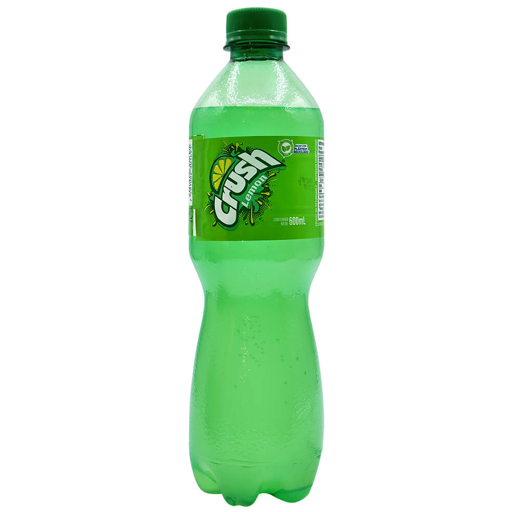 Crush Lemon Pet 12/600ml