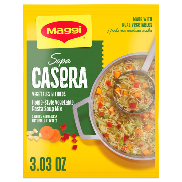 Maggi Sopa Caseras Verd 12/3.03 oz