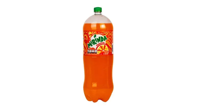 Mirinda Orange Soda 6/3L