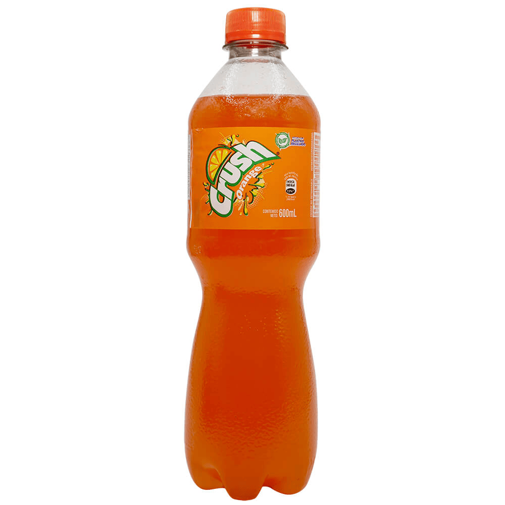 Crush Orange Pet 12/600ml