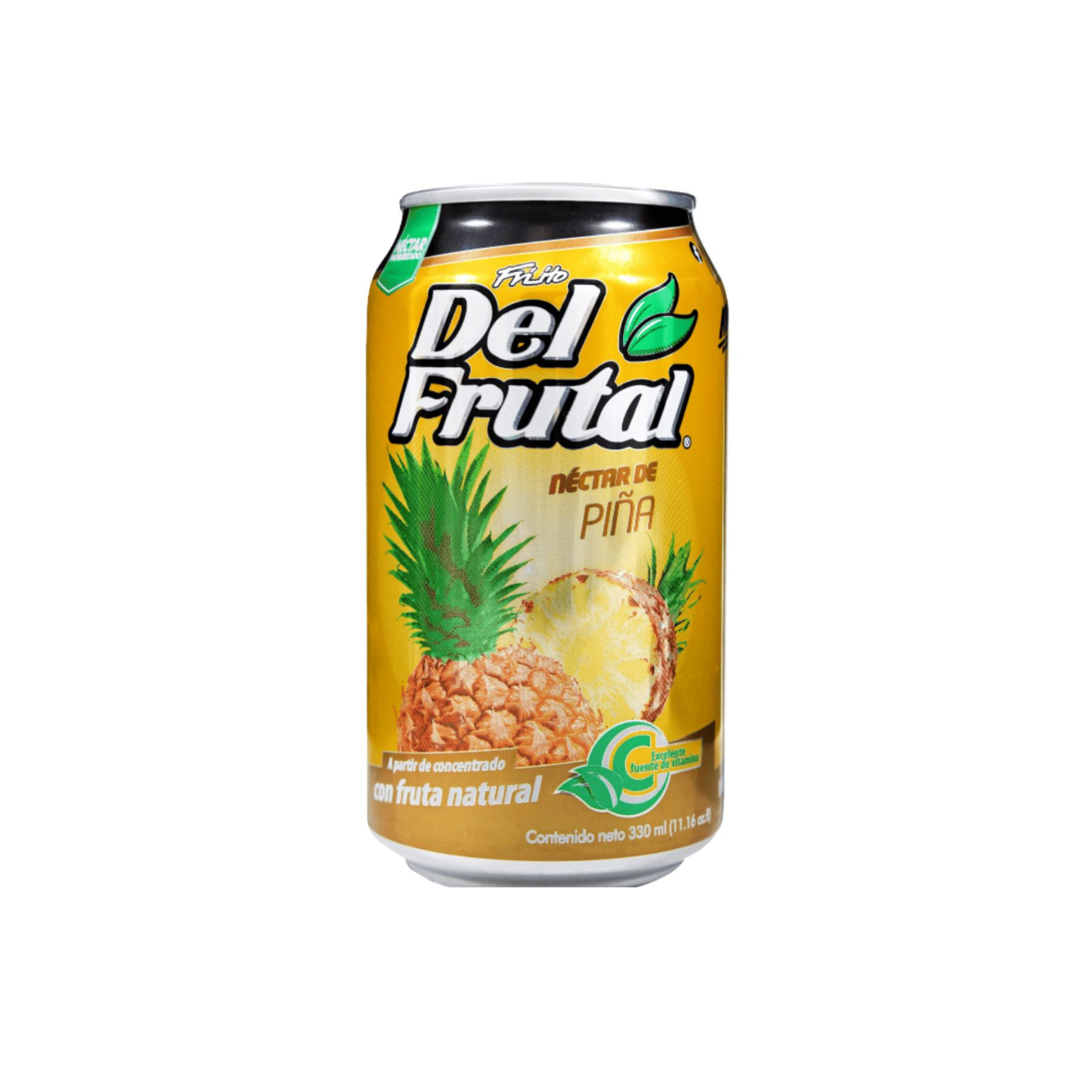 Del Frutal Lata Pina 24/330 ML