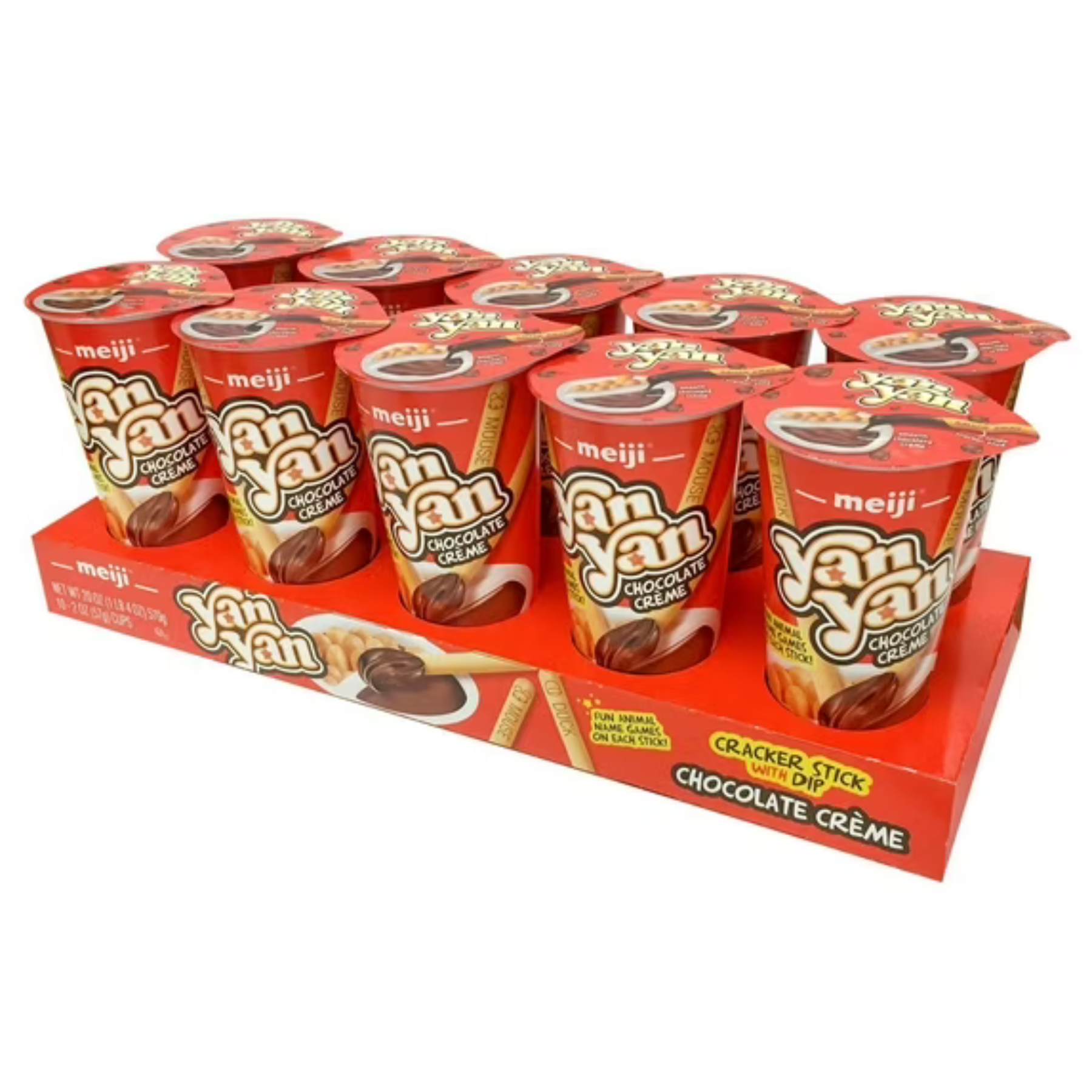 Meiji Yan Yan Chocolate Cup 1/10/2oz