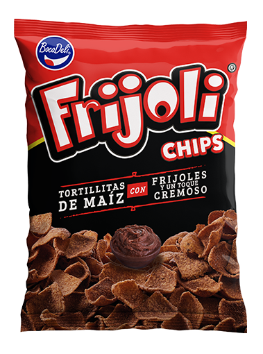 BO Frijoli Chips 24 x 130gr