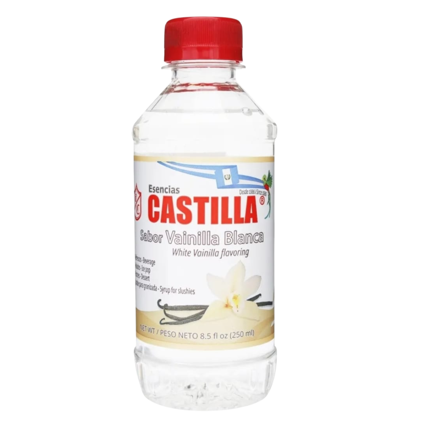 Esencias Castilla Vanilla Blanca 24/250ML