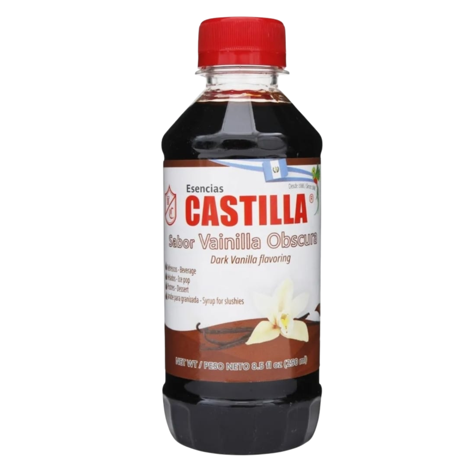 Esencias Castilla Vanilla Oscura 24/250ML