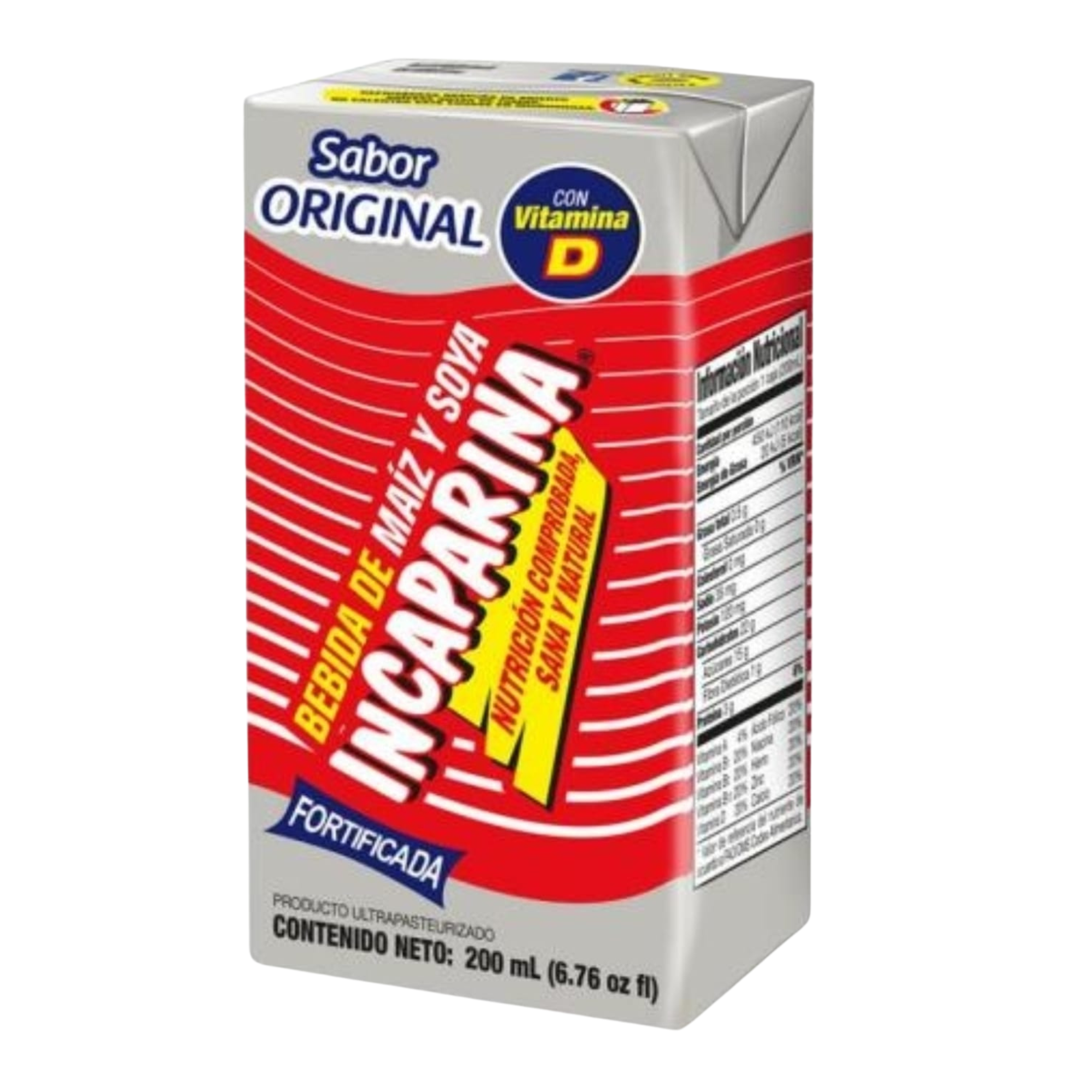 Incaparina Tetra Pack Original 24/200ML