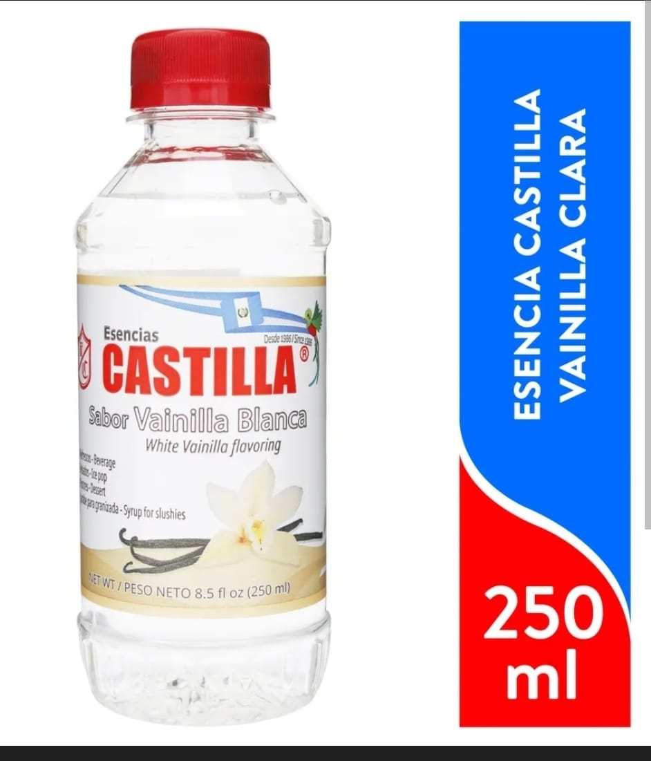 Esencias Castilla Vanilla Blanca 24/250ML