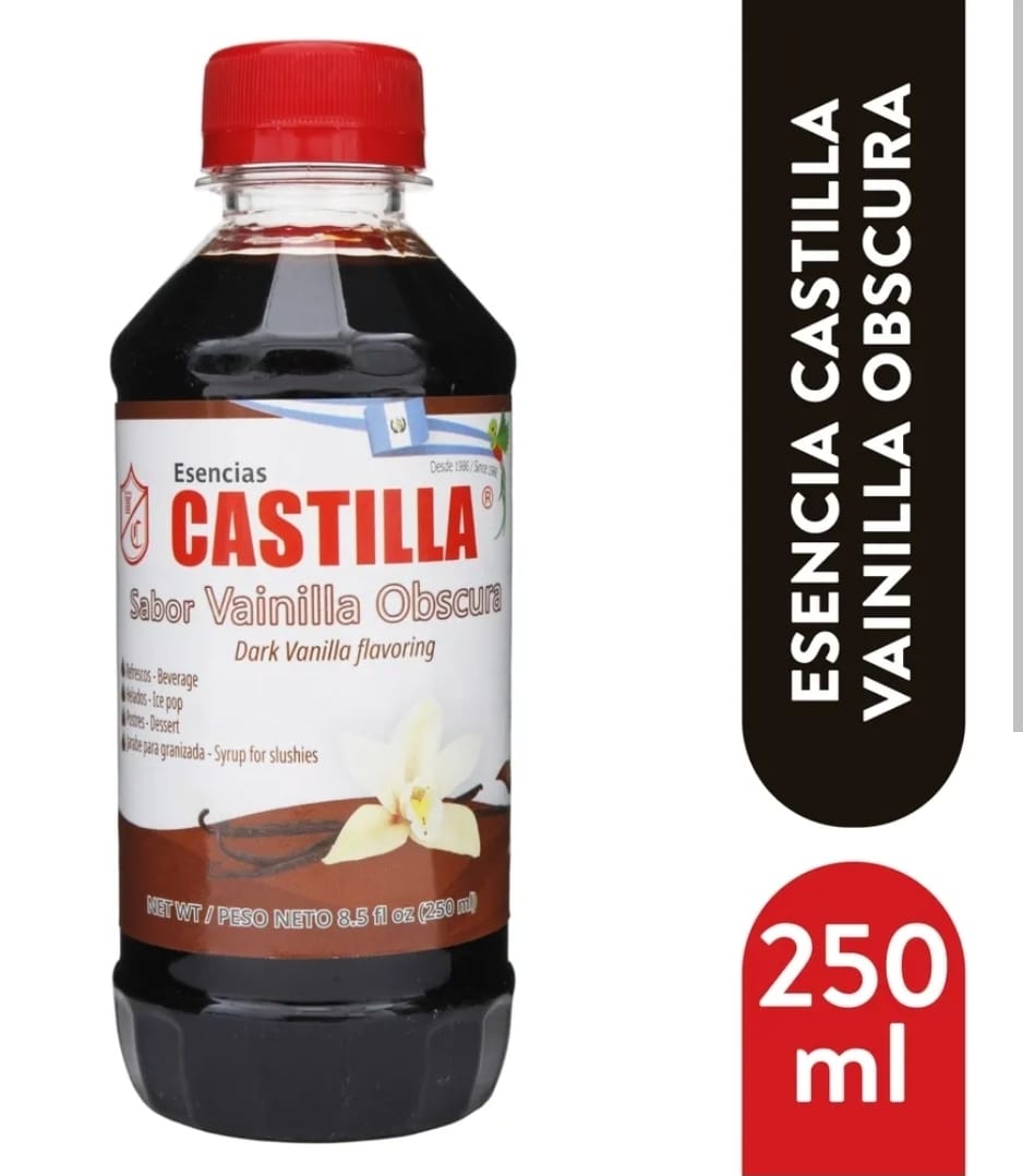 Esencias Castilla Vanilla Oscura 24/250ML