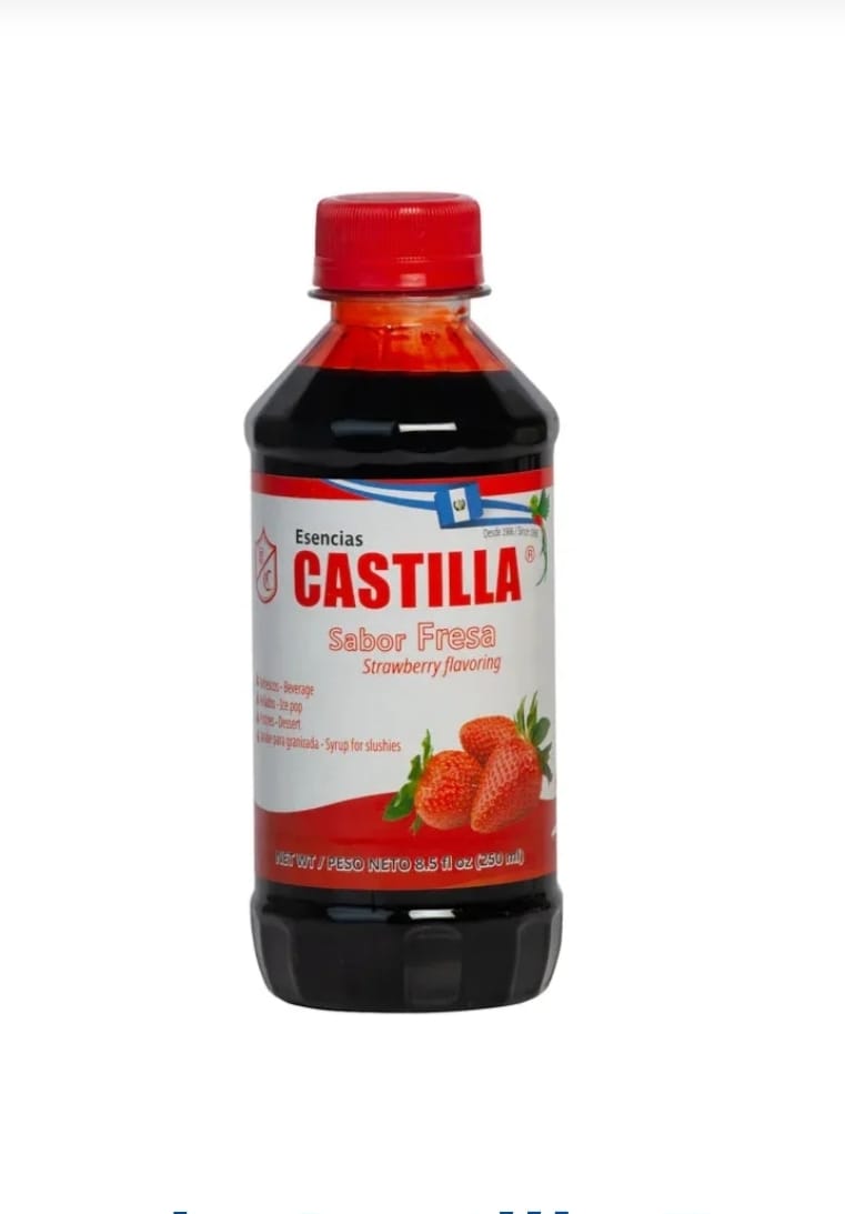 Esencias Castilla Fresa 24/250ML