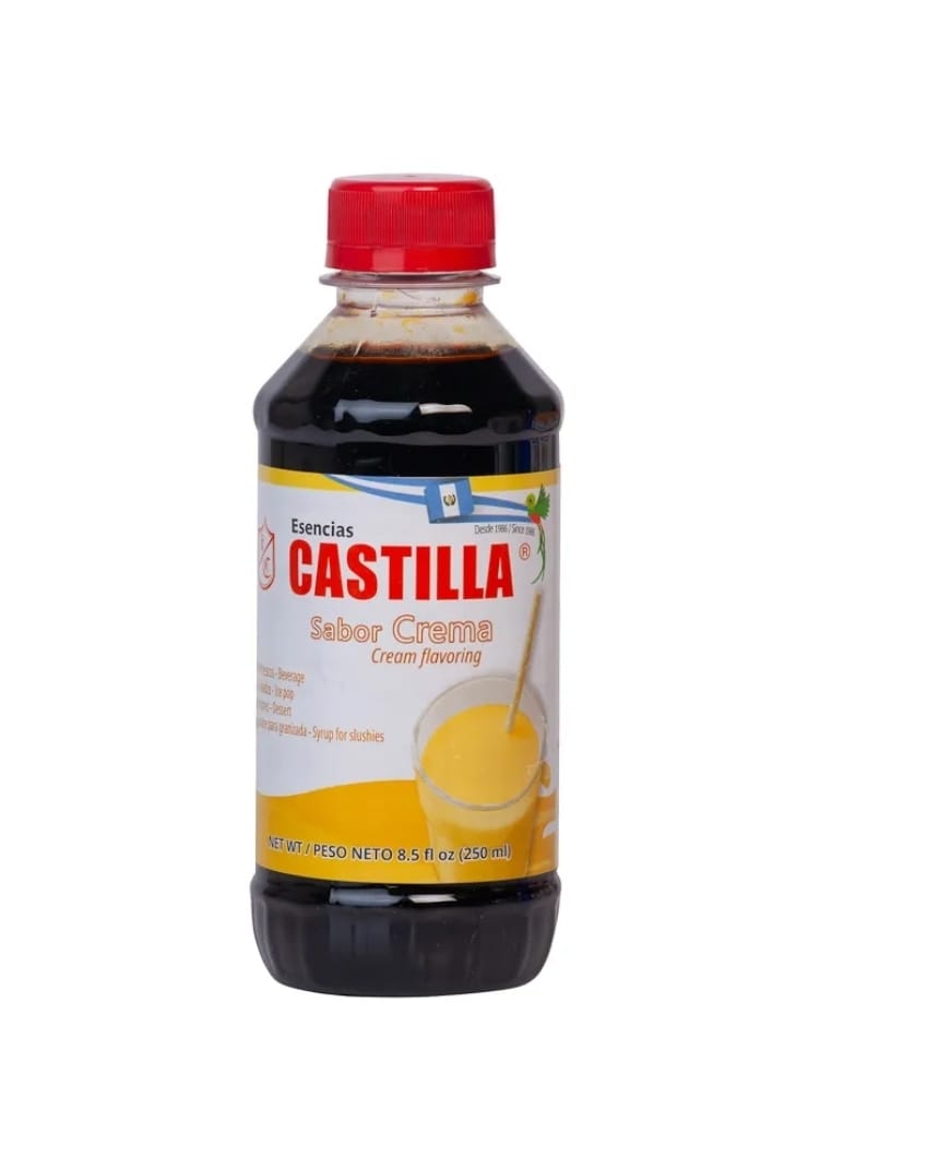 Esencias Castilla Crema  24/250ML