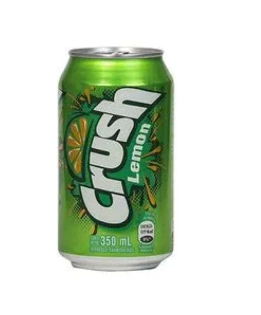 Crush Lemon Lata 350ml x 24