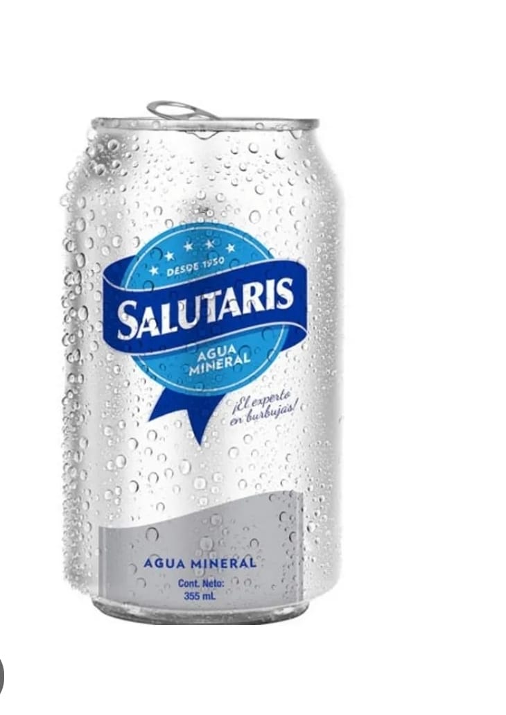 Salutaris Mineral Lata 24/350ML