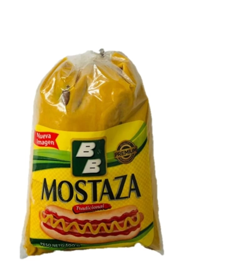 B&B Mostaza (Mustard) 32/12.4oz