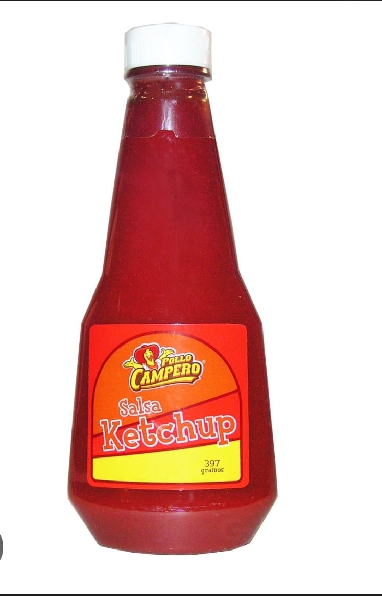 Pollo Ketchup Campero 18/397g