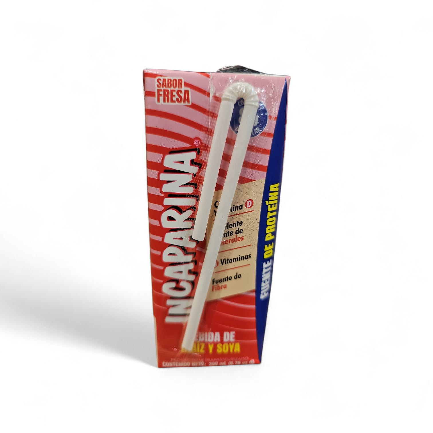 Incaparina Tetra Pack Fresa 24/200ML