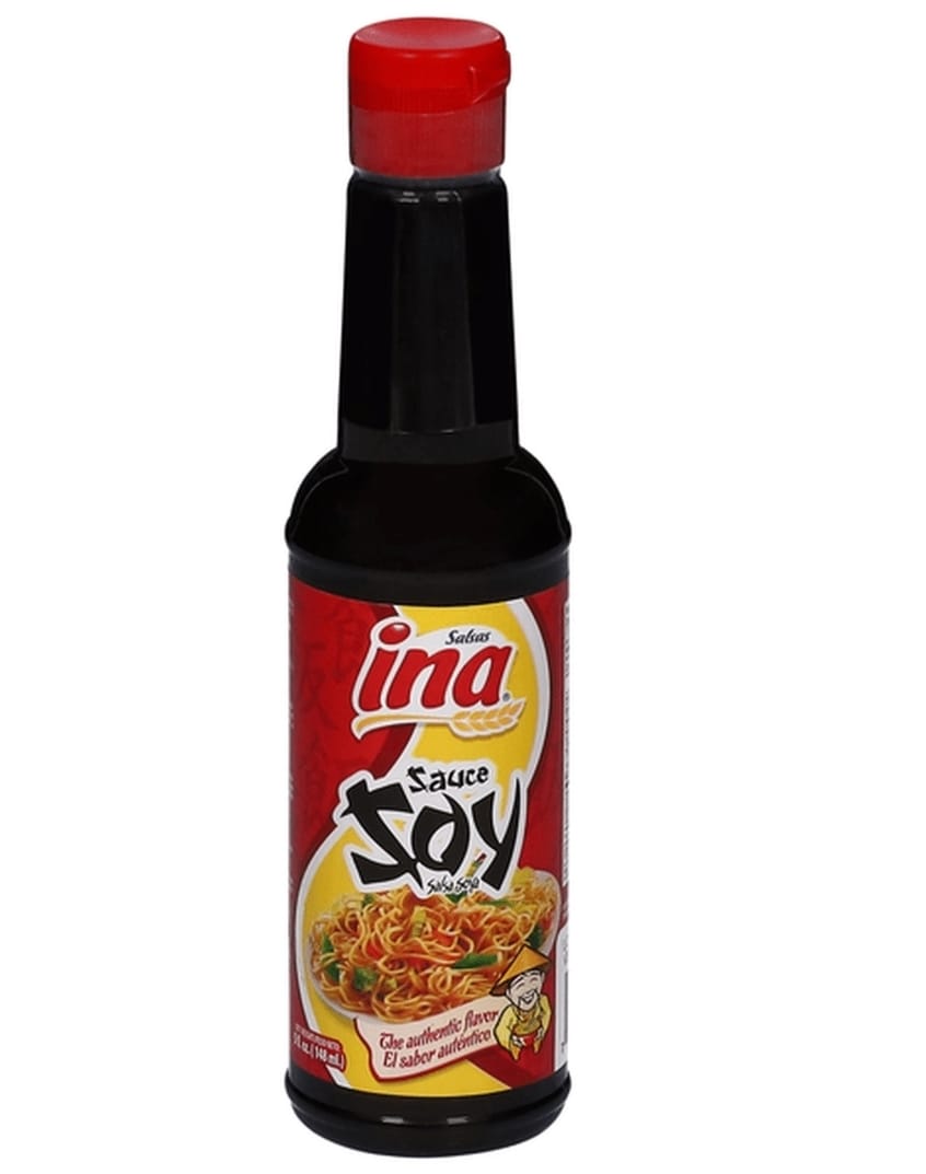 INA Salsa de Soya 24 x 5 oz