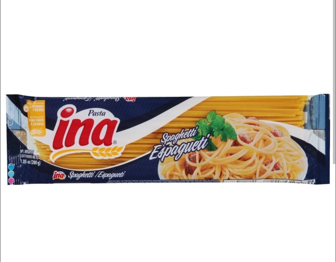 INA Espagueti 20 x 200 gr