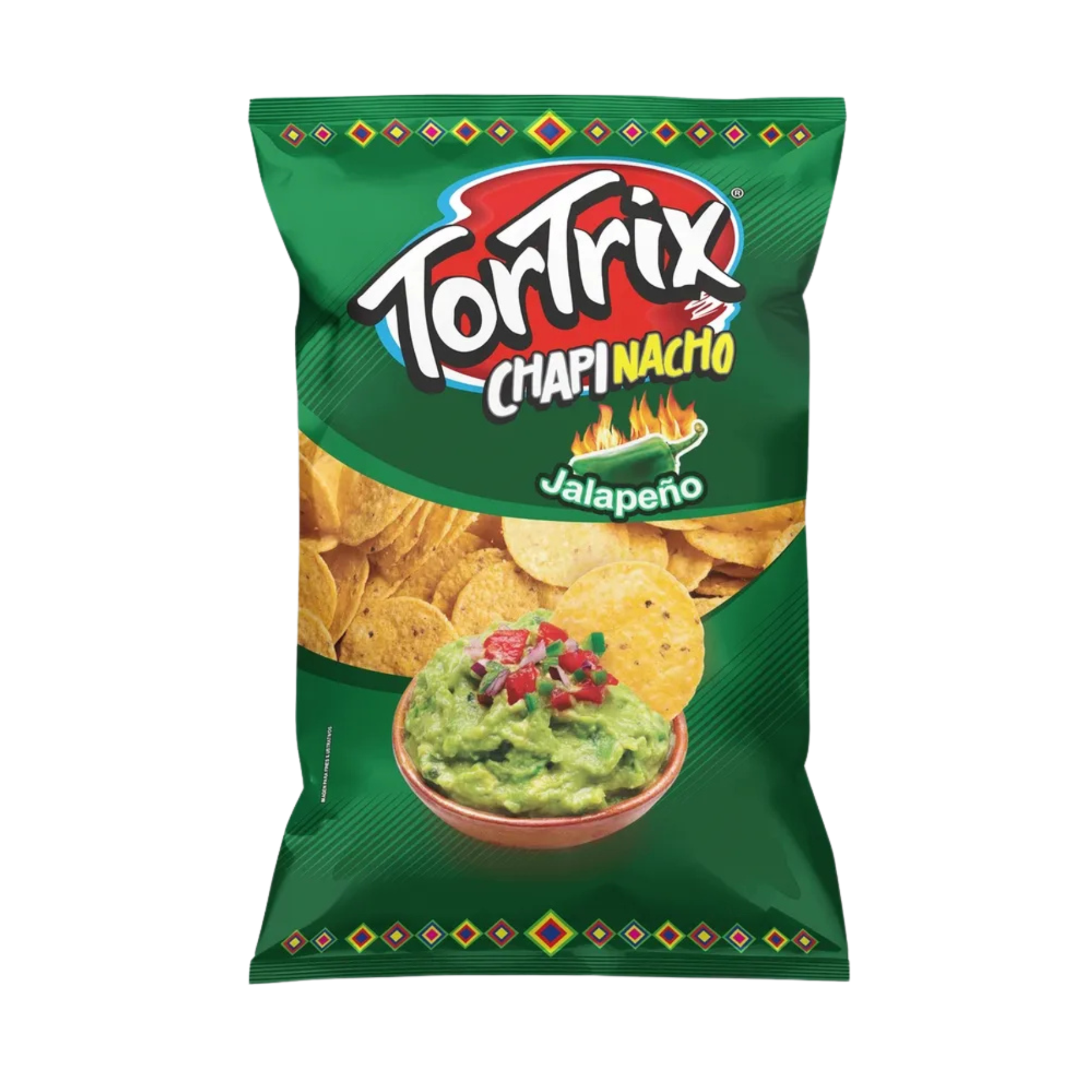 Tortrix Chapinacho Jalapeno 300gr x 10
