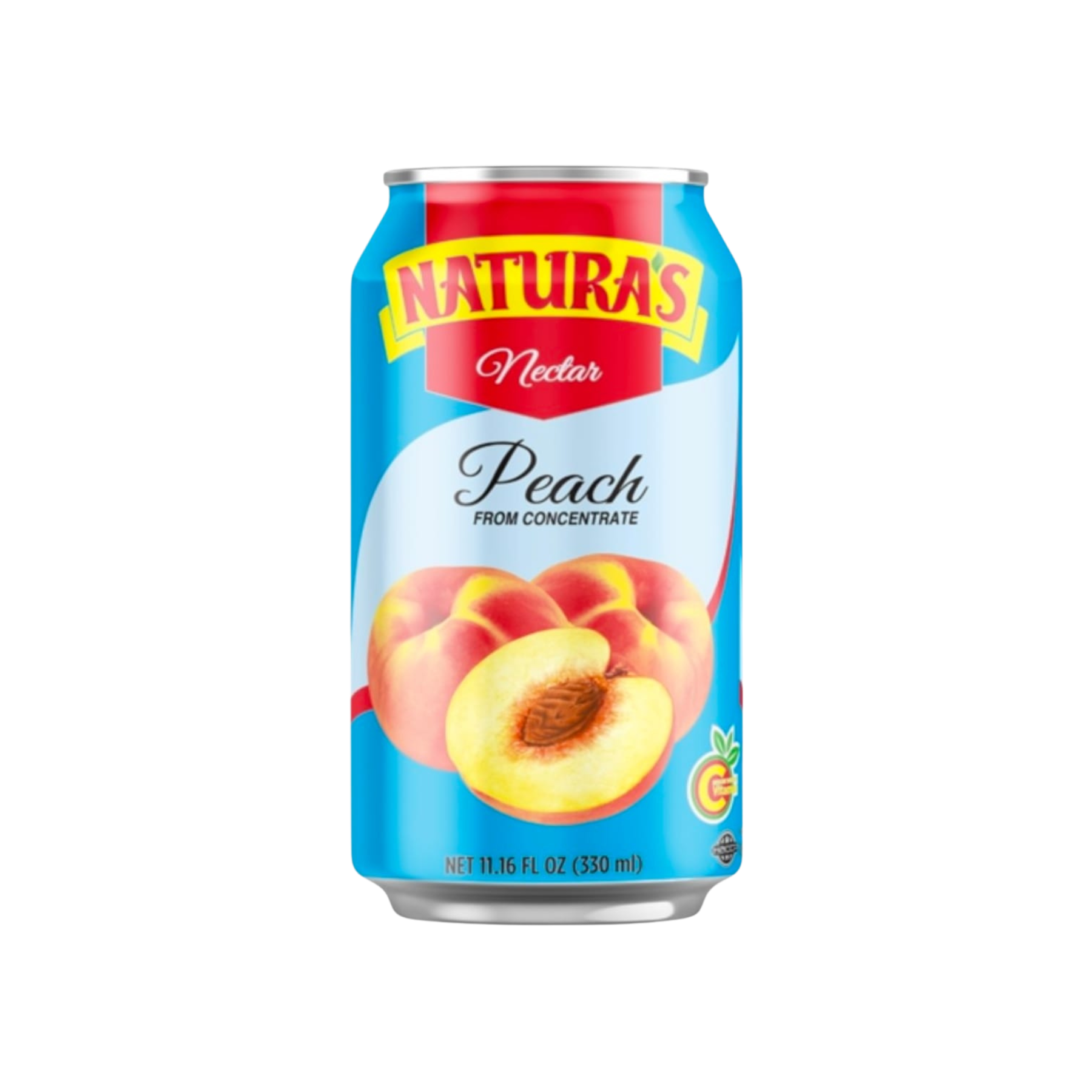 Natura's Peach Nectar 11.16oz x 24