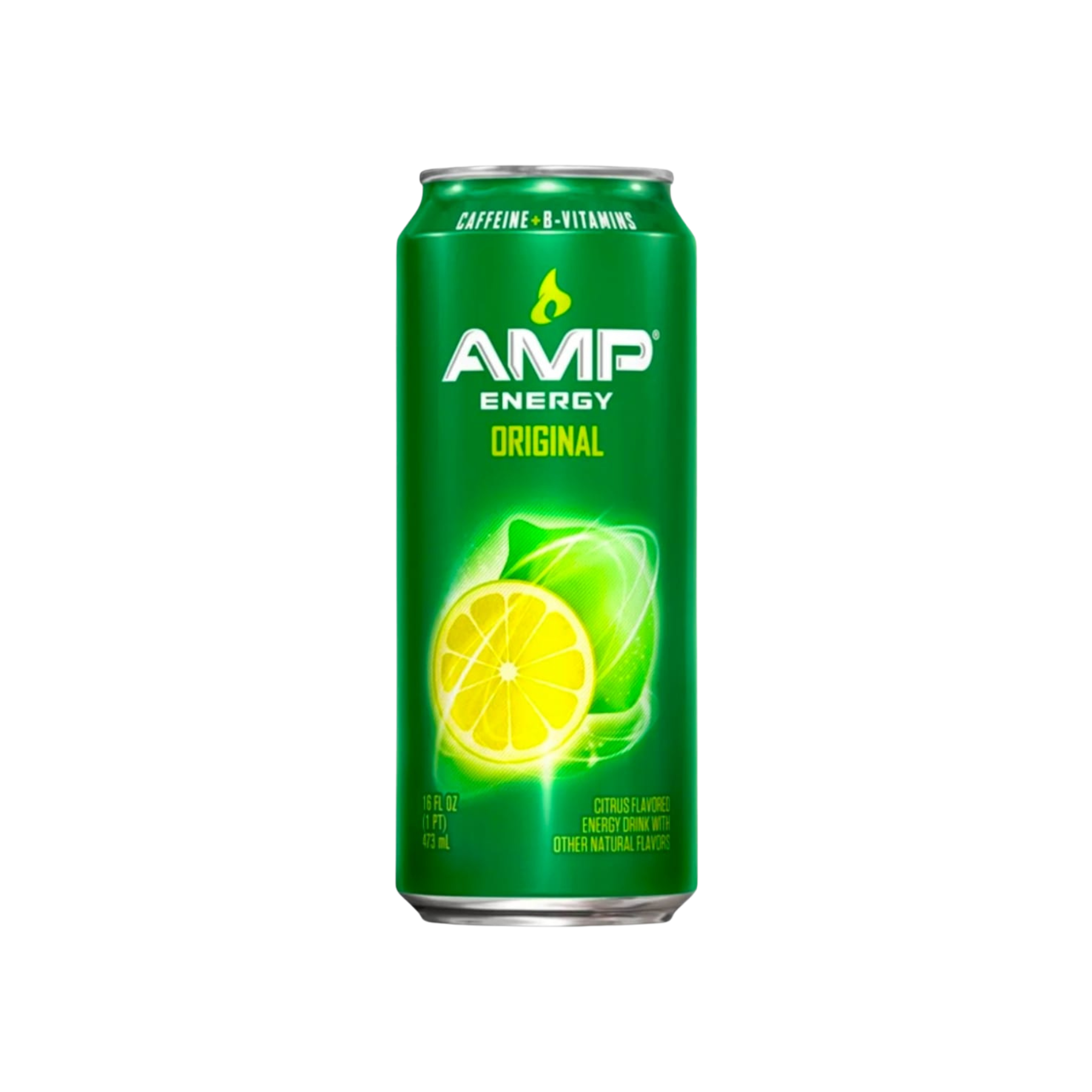 AMP Energy Lemon Flavored 16.9oz x 12