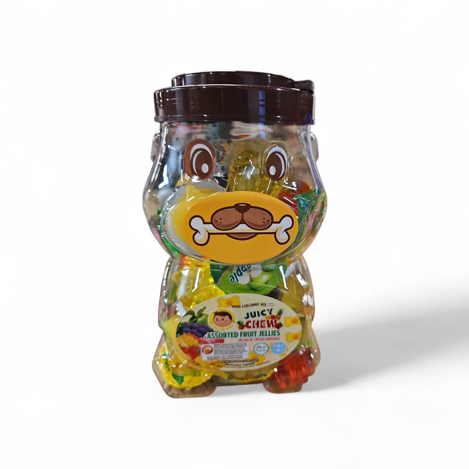 Josh Bosh Assorted fruit jelly animal jar (doggy) 6 x 35g/34pc