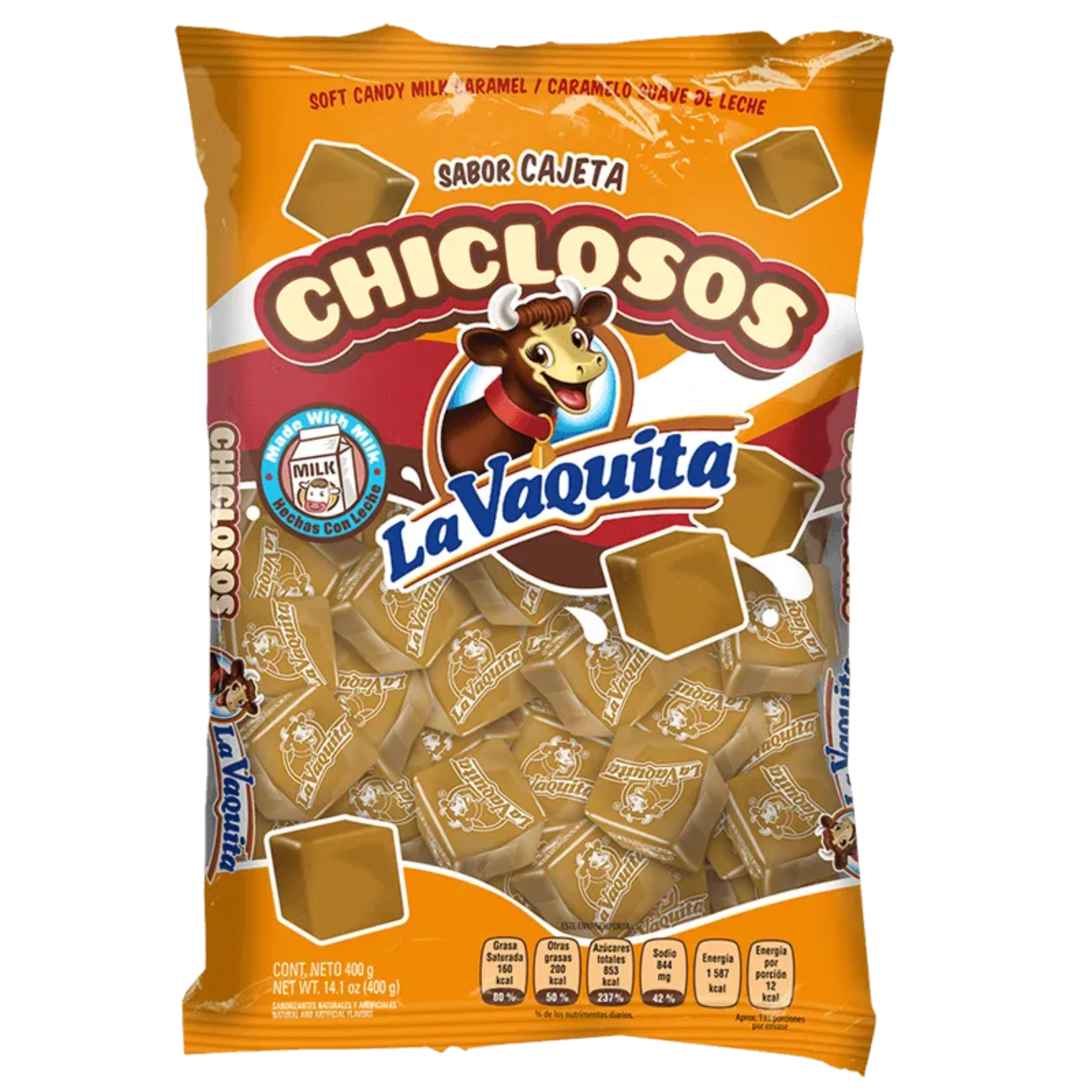 Canel's La Vaquita Chiclosos Caramel 1/11.0oz