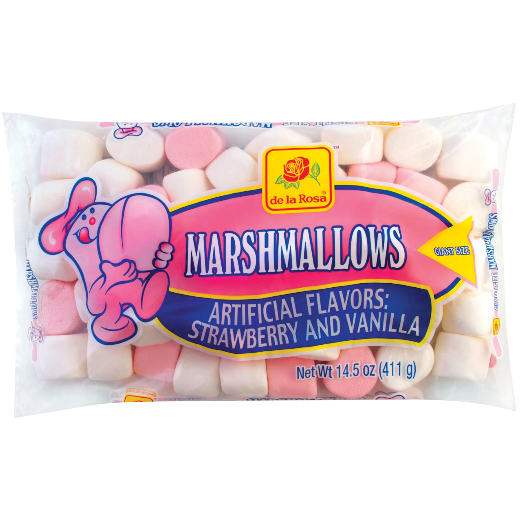 De La Rosa Marshmallows Giant 15/12.0oz