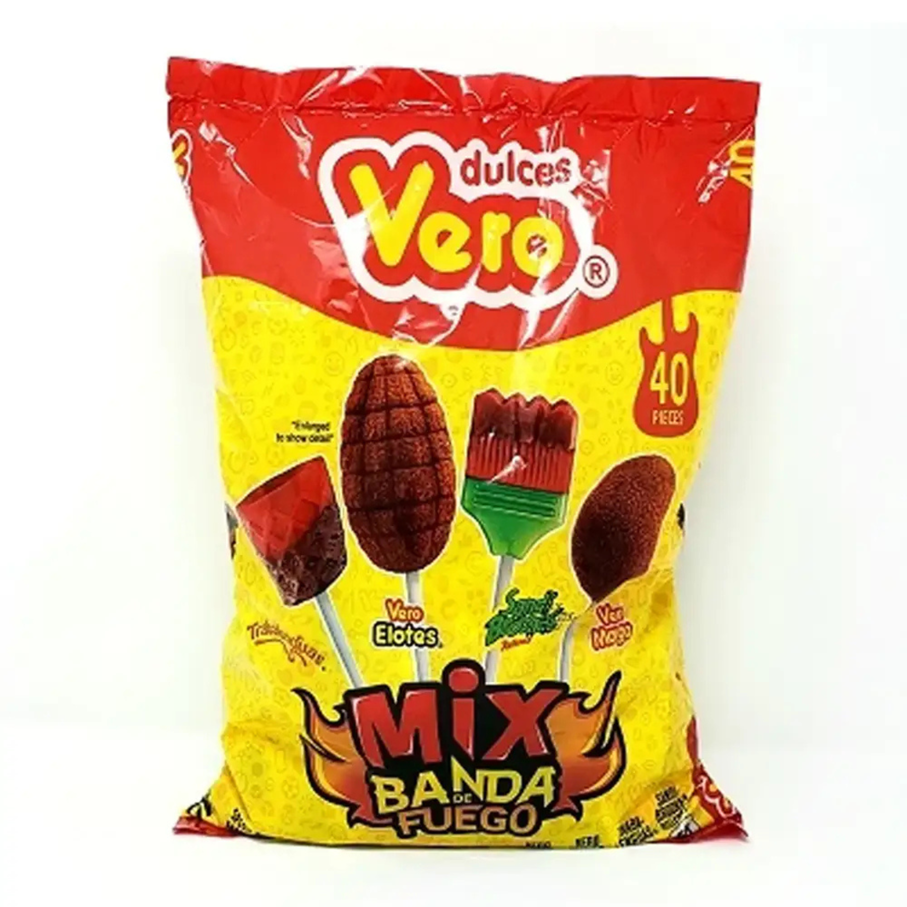 Vero Mix Banda Intensa 40ct Bag 7/20.46oz (1.28lb)