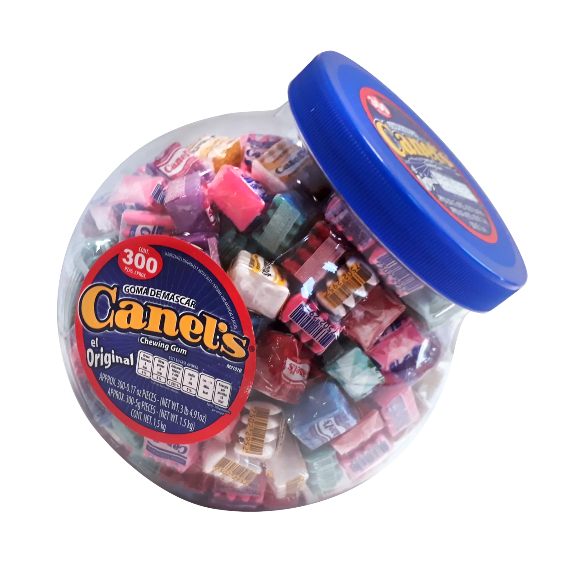 Canel's 4-P Gum Original 300ct Jar 1/3.31lb
