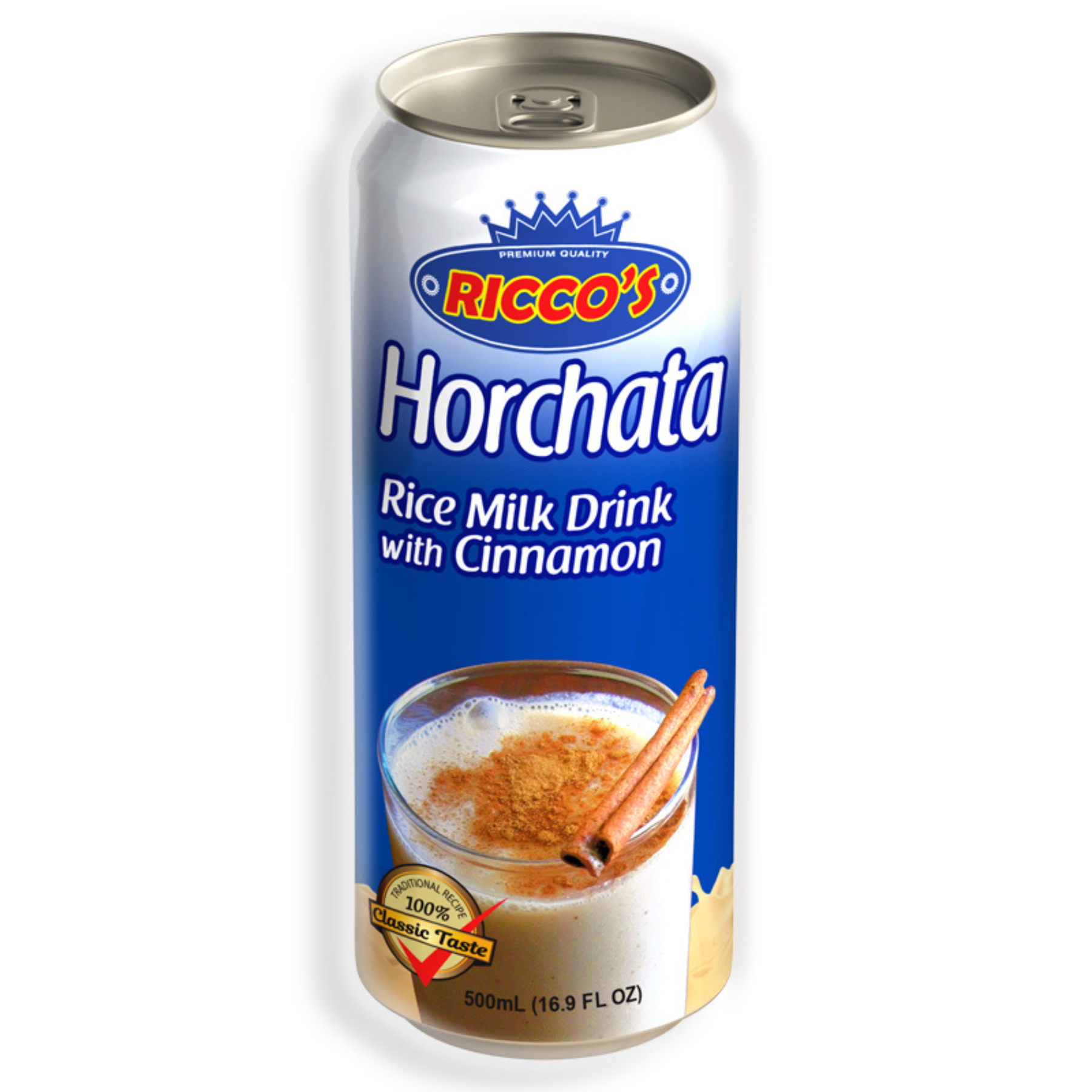 Riccos Horchata Rice Cinnamon Drink 500ml x 24