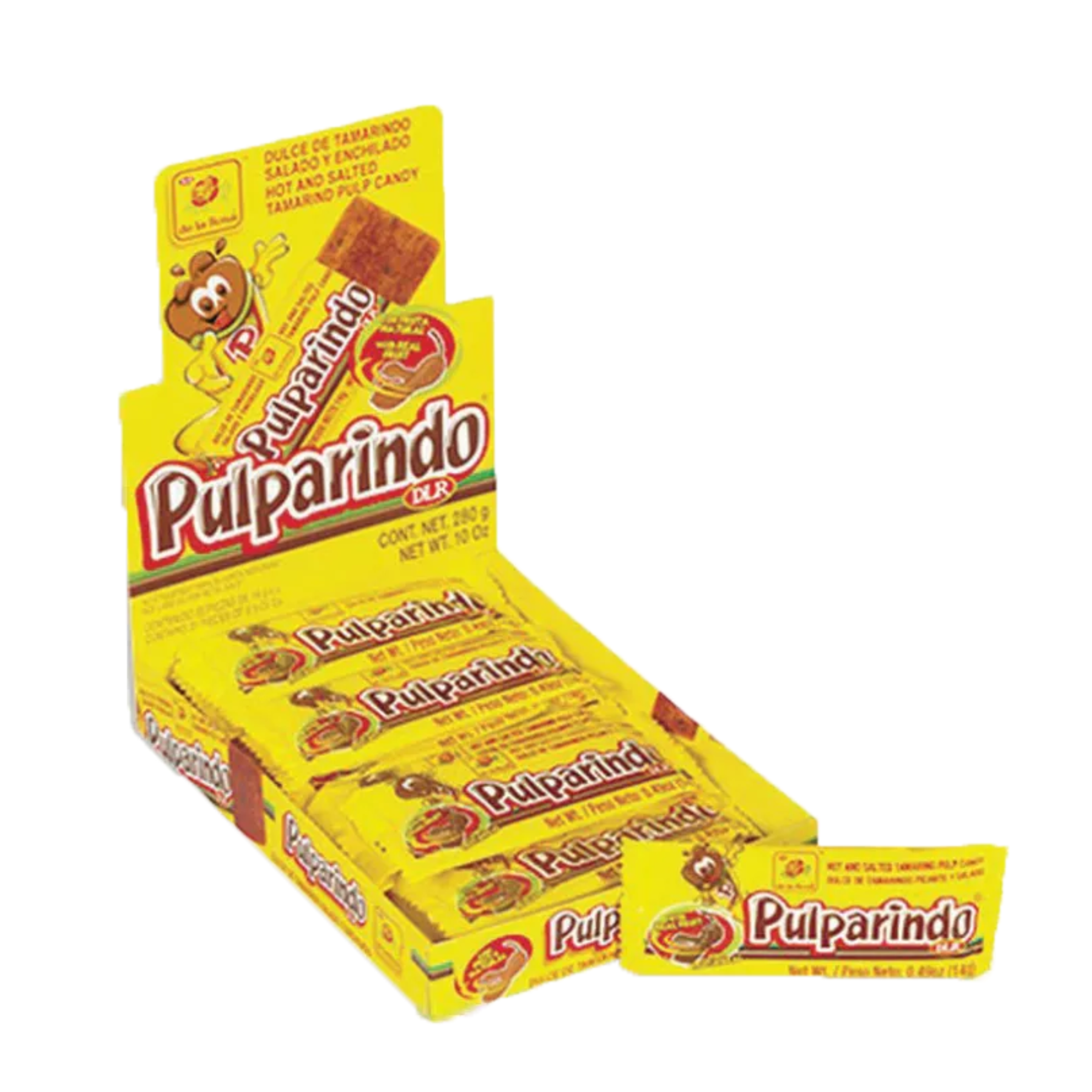 De La Rosa Pulparindo Regular Display 1/20/0.49oz