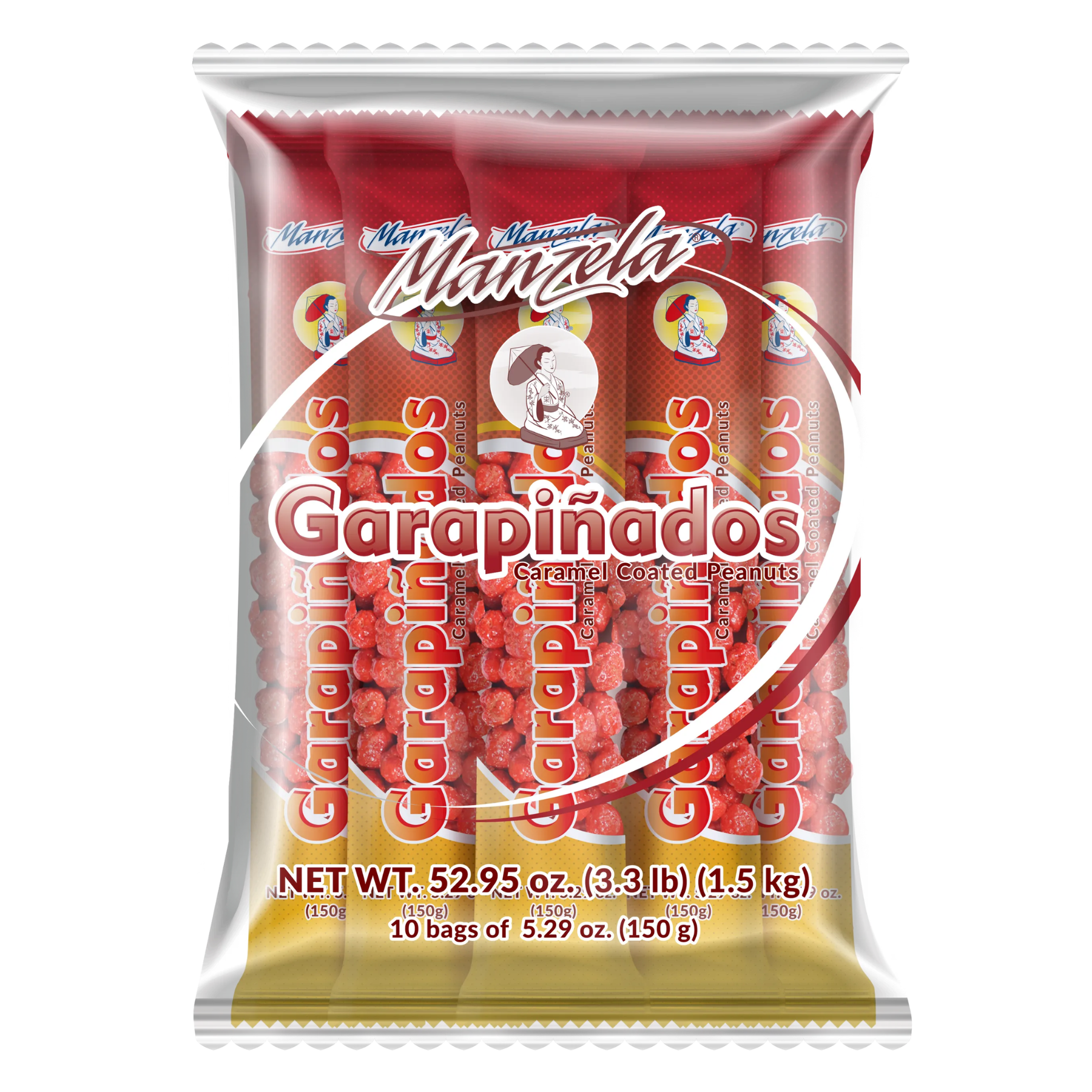 Manzela Garapiñados 1/10/5.29oz (150g)