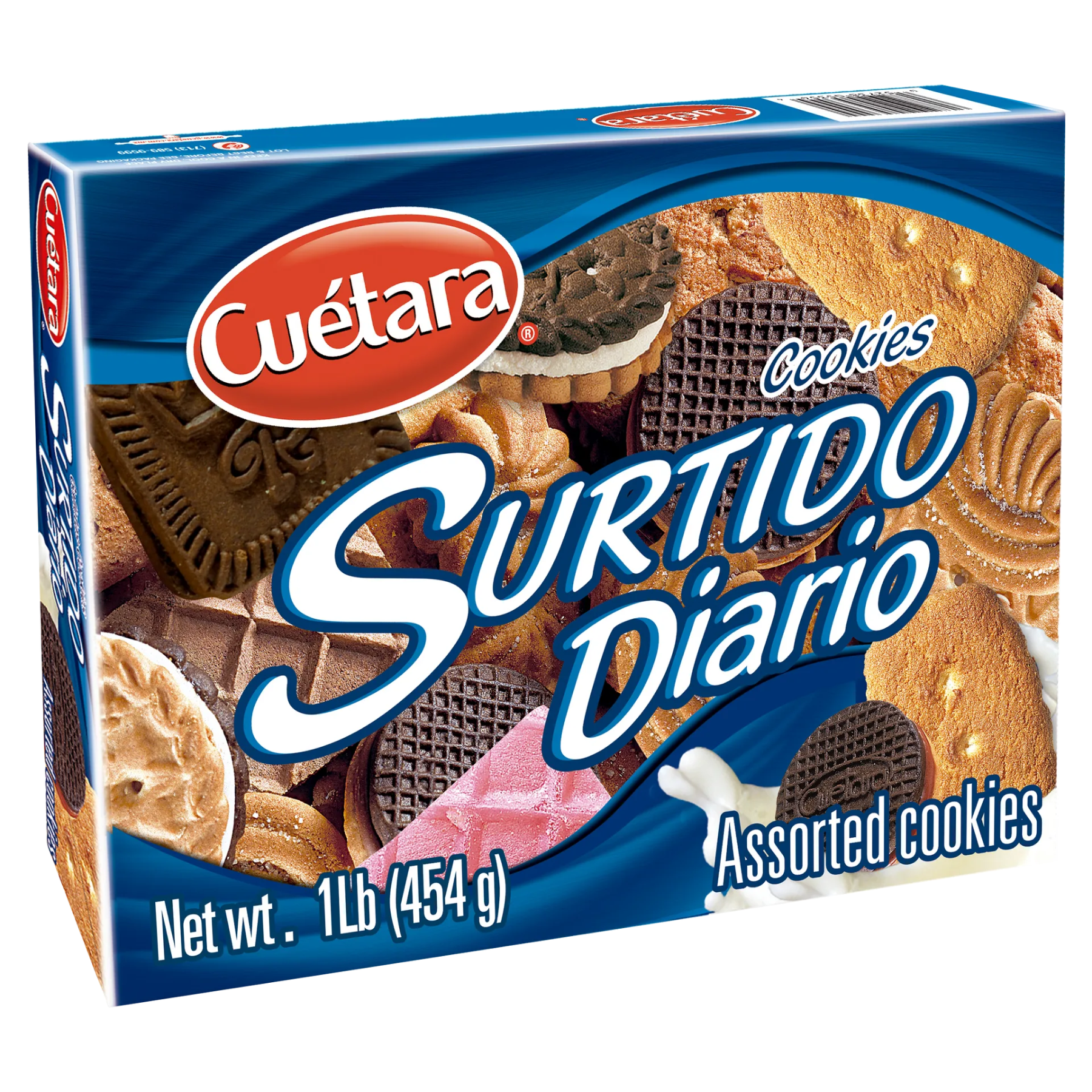 Cuetara Surtido Diario Cookies 12/1lb (454g)