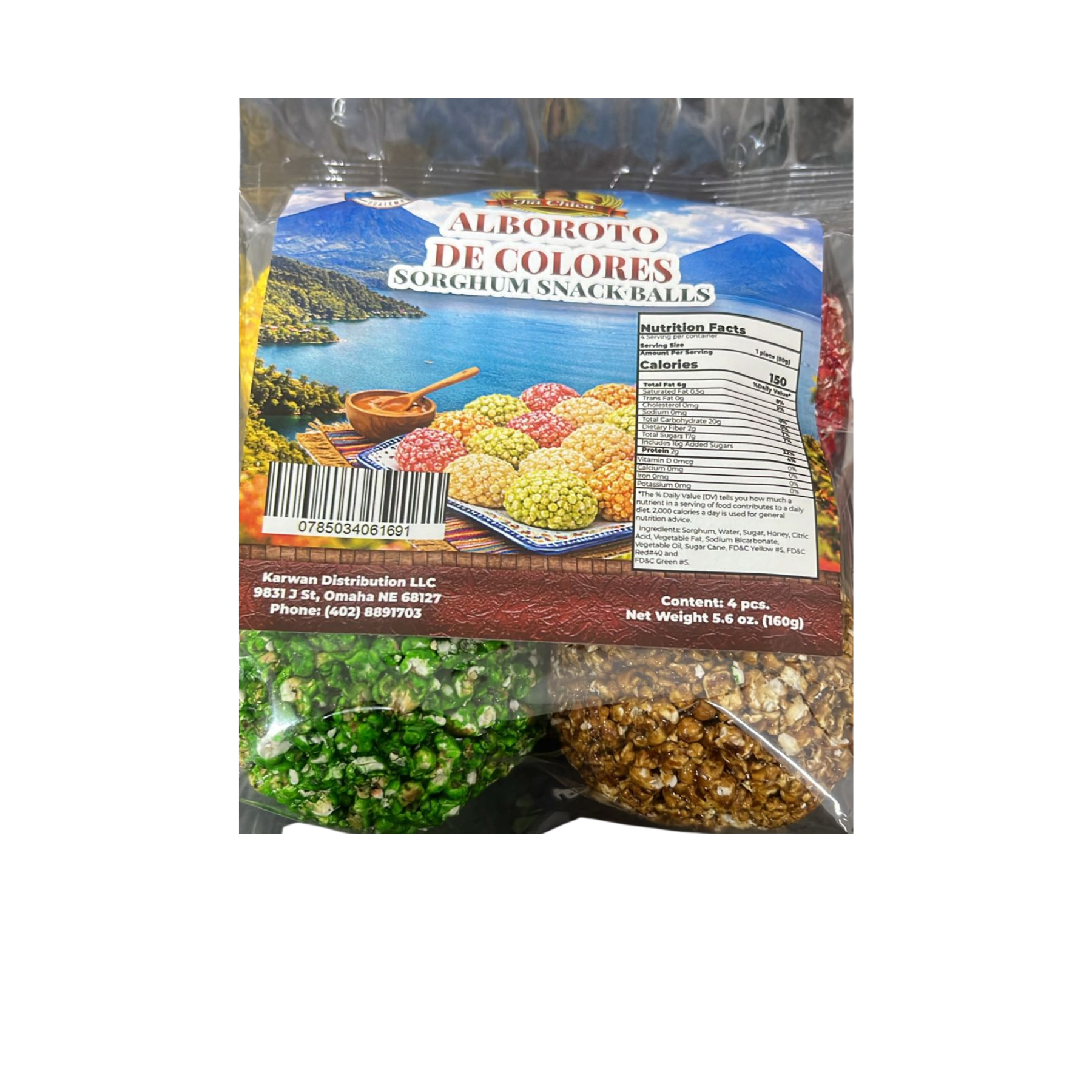 Alborotos De Colores  20 - 8 Oz / 227 g