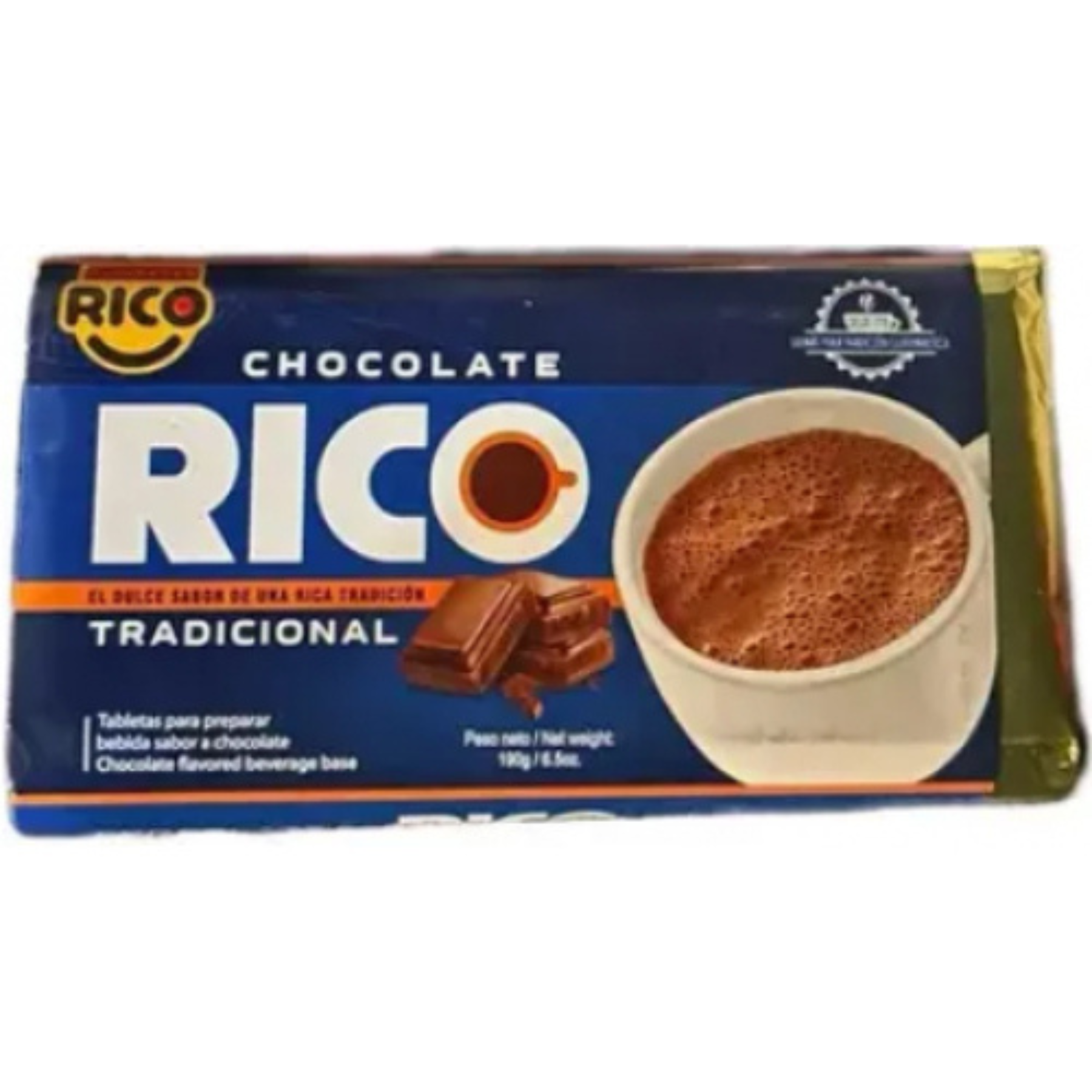Chocolate Rico Original 20 - 12.17 Oz / 350 g
