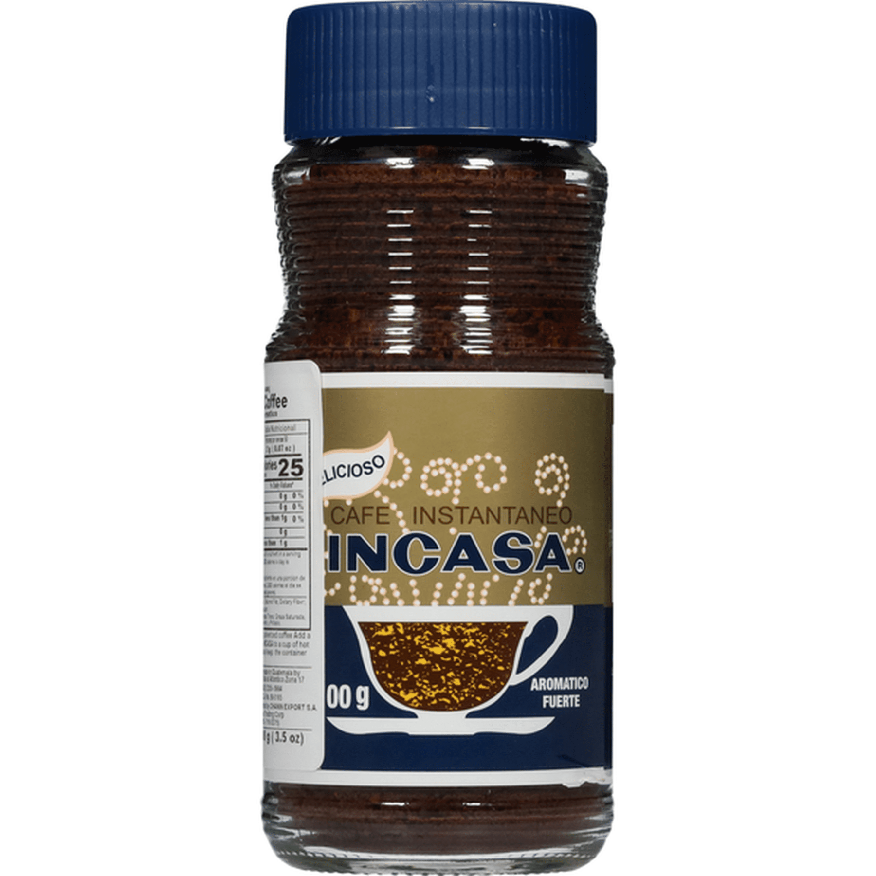 Cafe Incasa Azul 12 - 3.53 Oz / 100 g