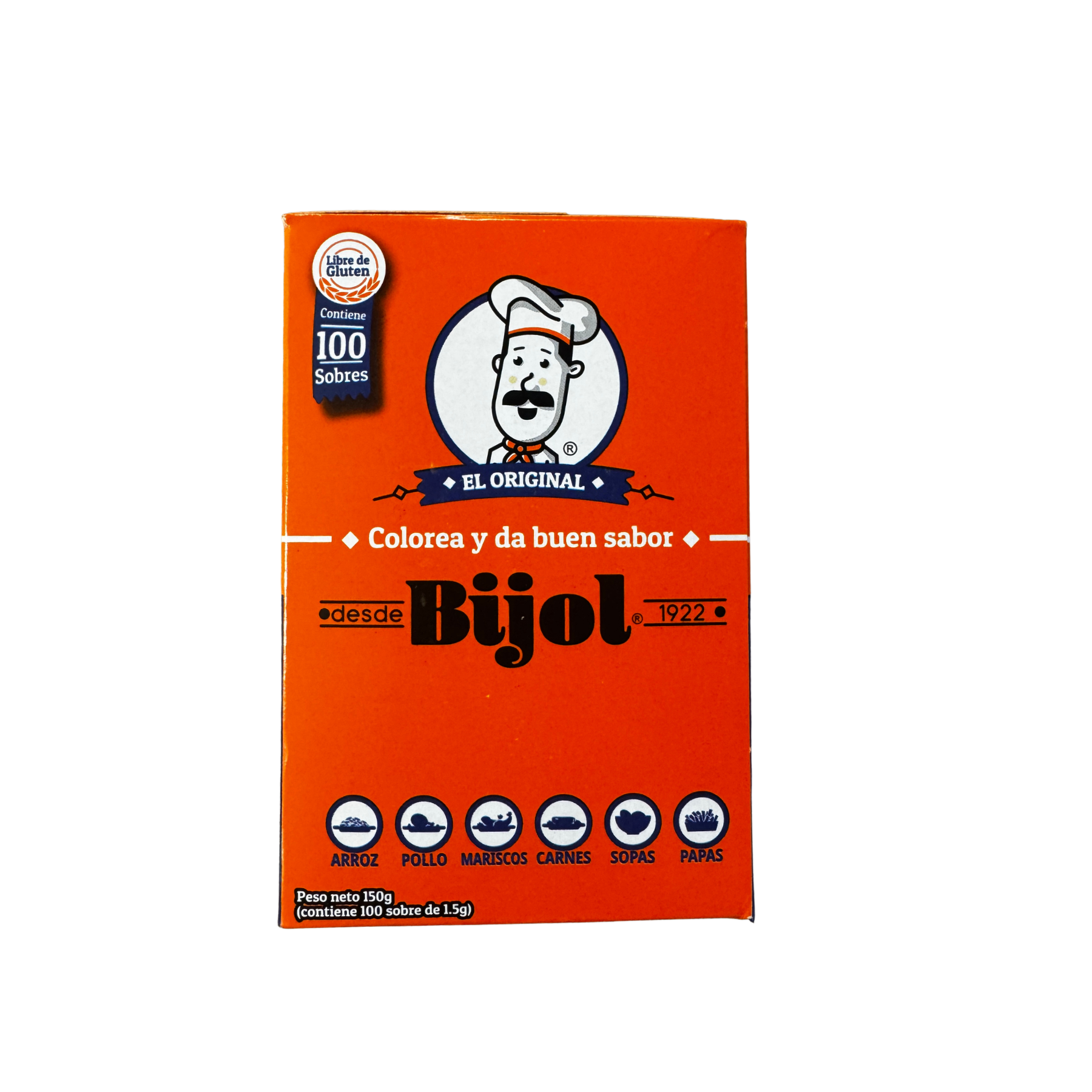 Bijol Sobres 12 - 0.05 Oz / 1.5 g  (Each pack x 100 sachez)