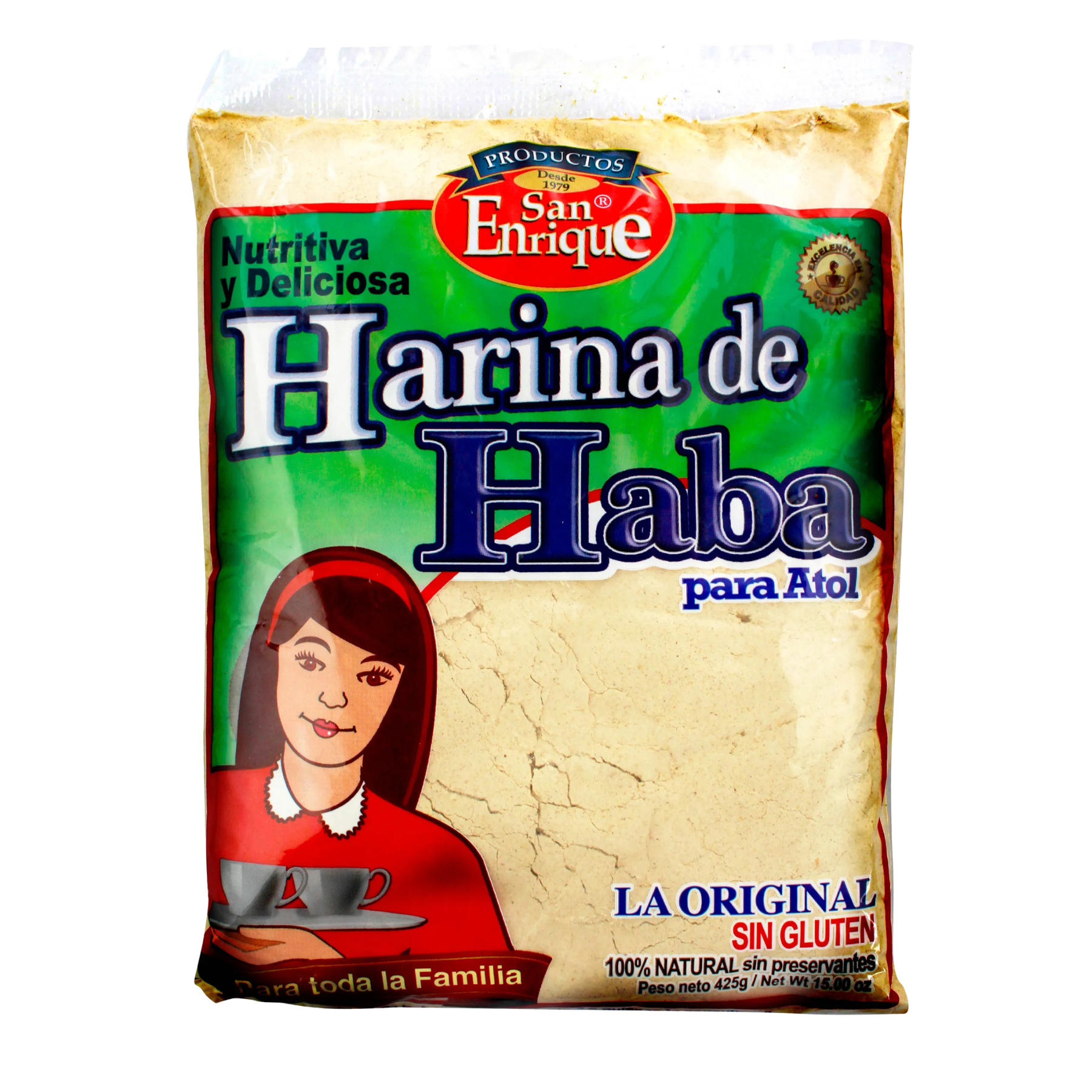 Harina De Haba San Enrique 25 - 15 Oz / 425 g