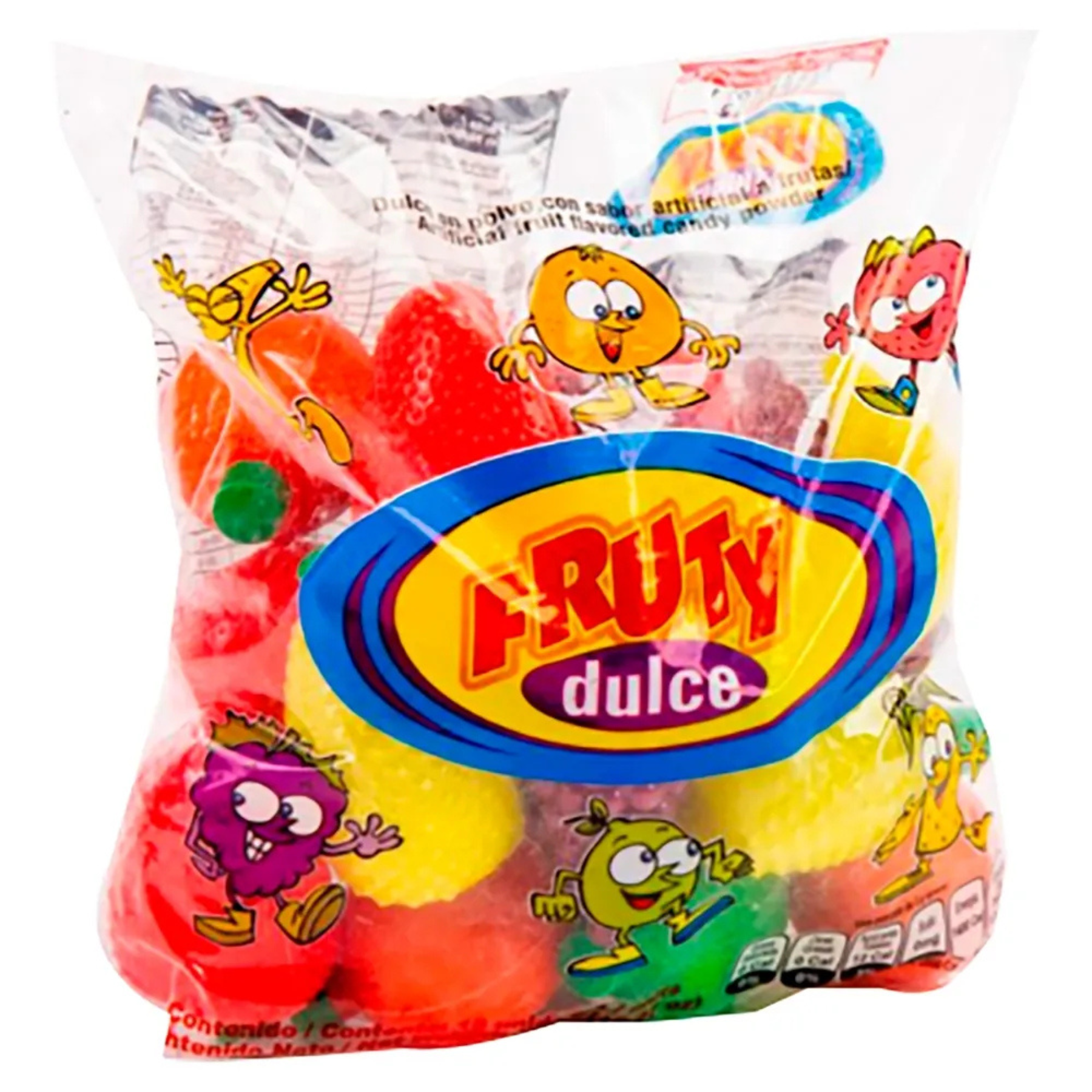 Fruty Dulce Bolsa 17 x 18 - 12.27 Oz / 348 g