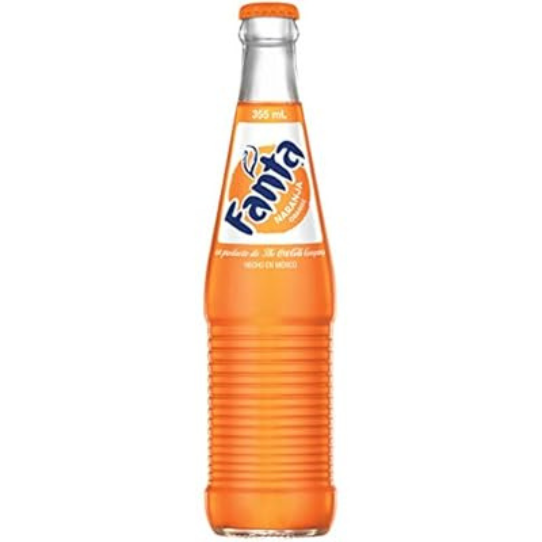 Fanta Botella De Vidrio 24 - 12 Fl Oz / 354 ml