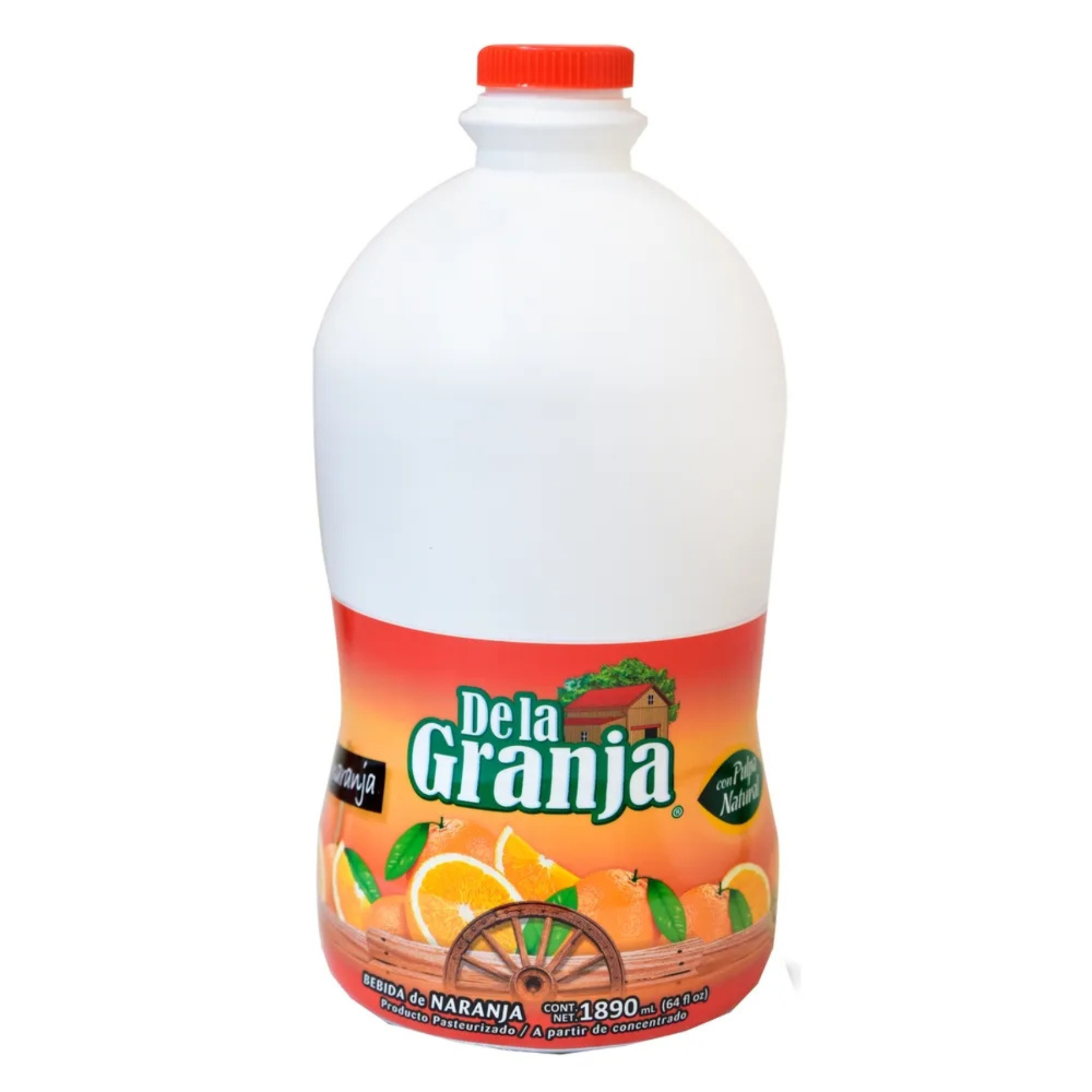 Jugo De La Granja 4 - 64 Fl Oz / 1890 Ml (Medio Galón)