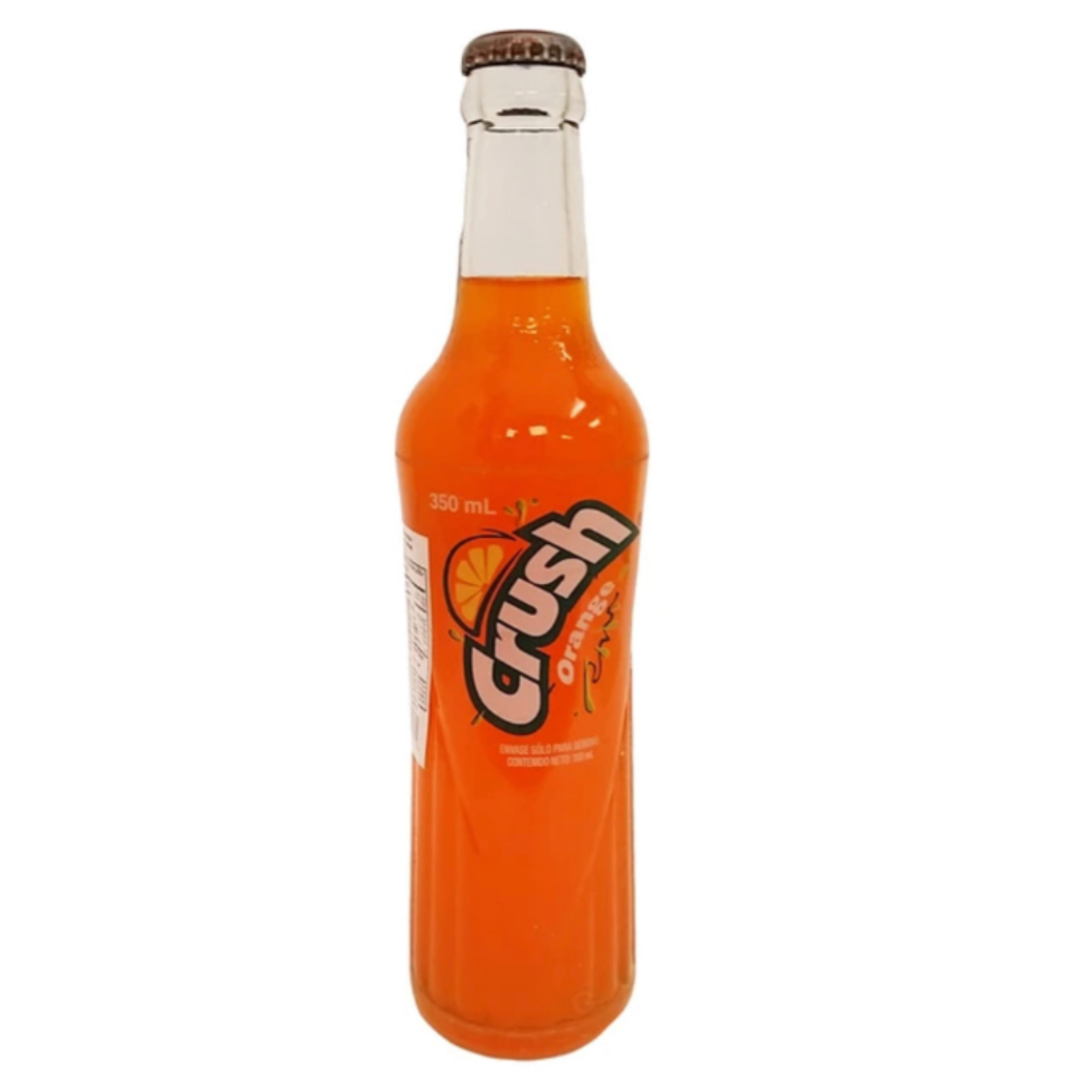Orange Crush Botella De Vidrio 24 - 12 Fl oz / 354 ml