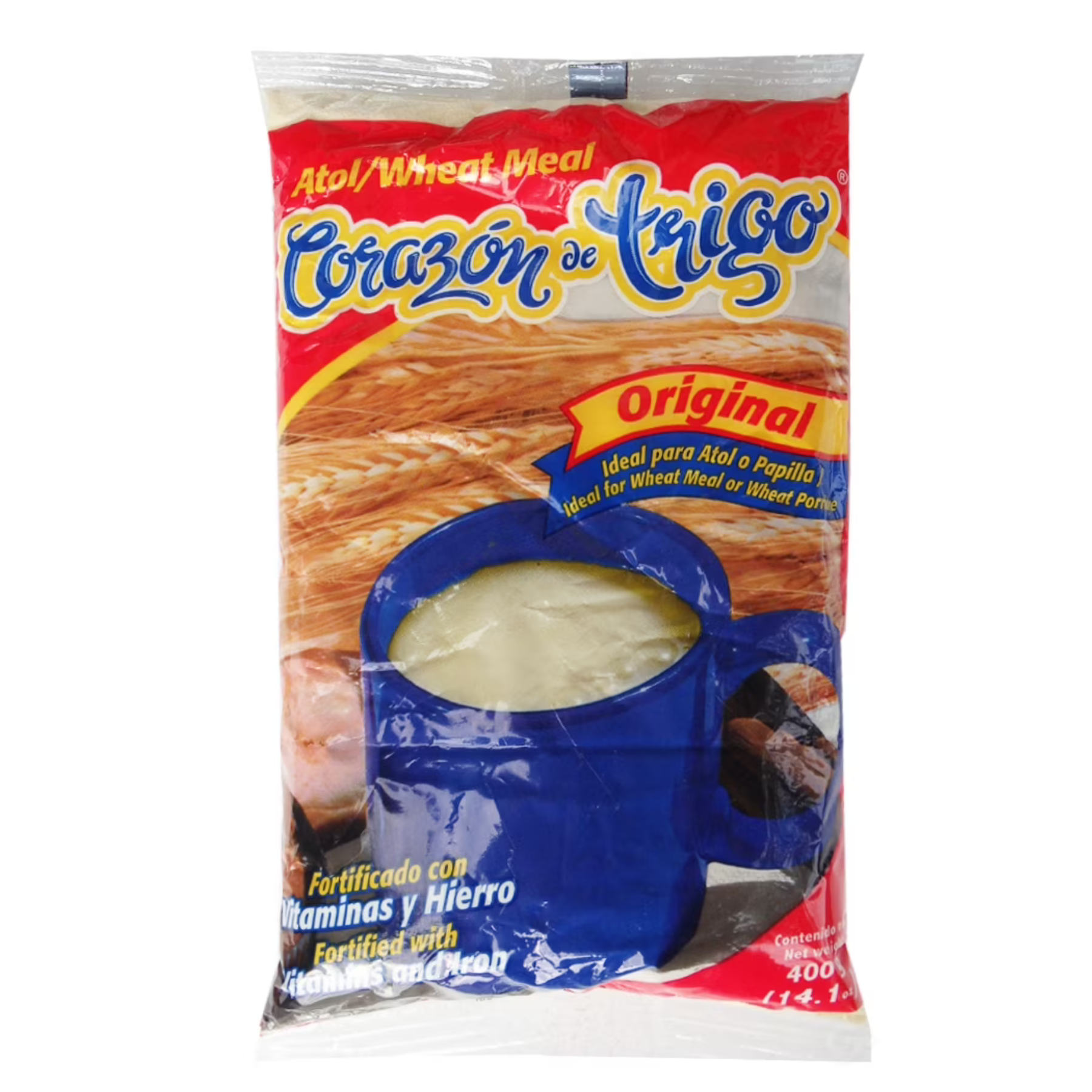 Corazon De Trigo 25 - 14 Oz / 400 g