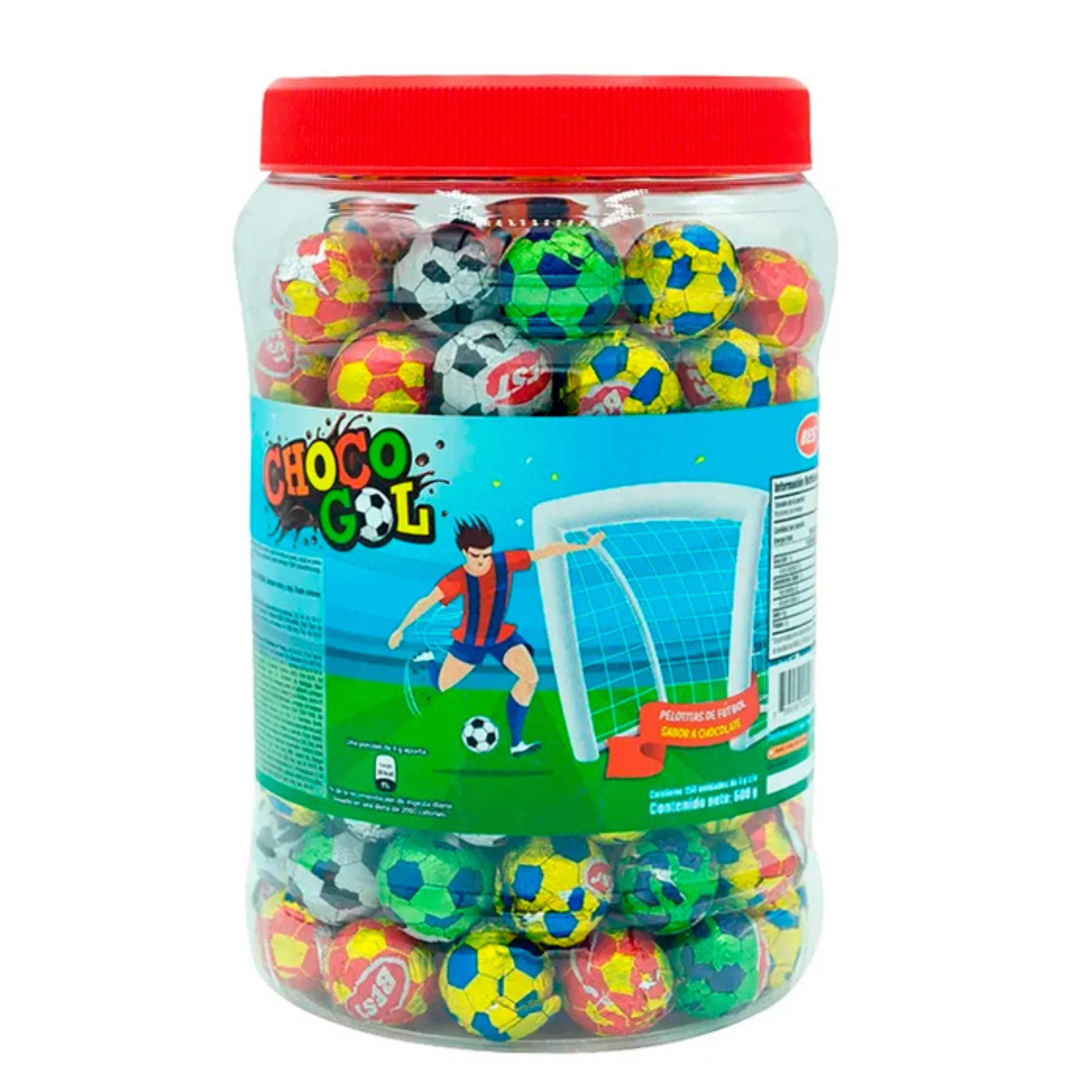 Chocogol Bote - 1 x 150 0.4 Oz / 4 g (1 jar)
