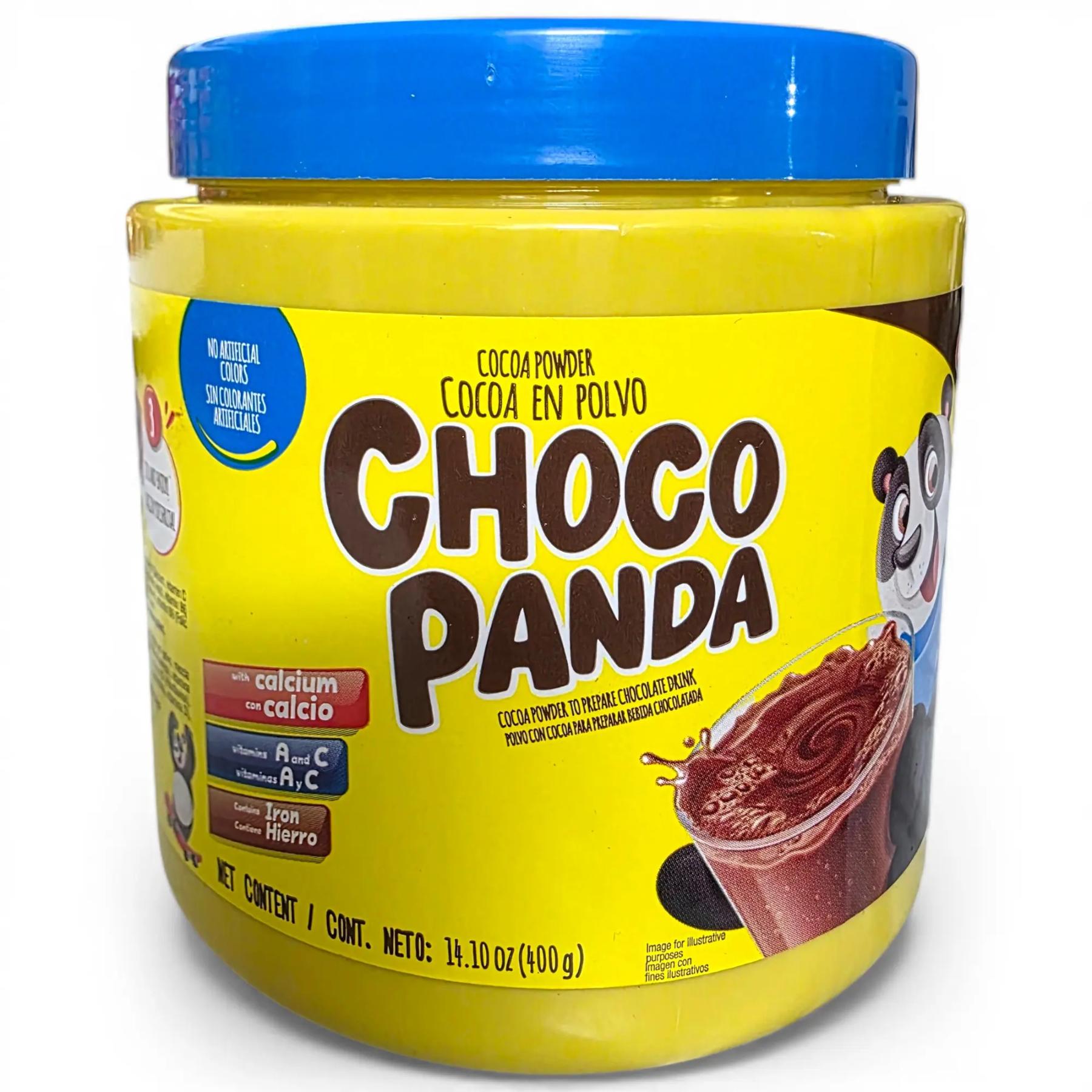 Chocopanda Chocolate Bote 12 x  14 Oz  / 400 g