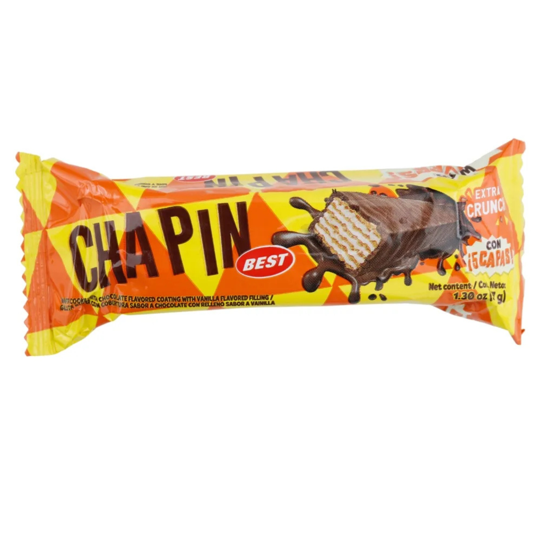 Chocolate Chapin 6 X 24 - 0.03 Oz /  37 g
