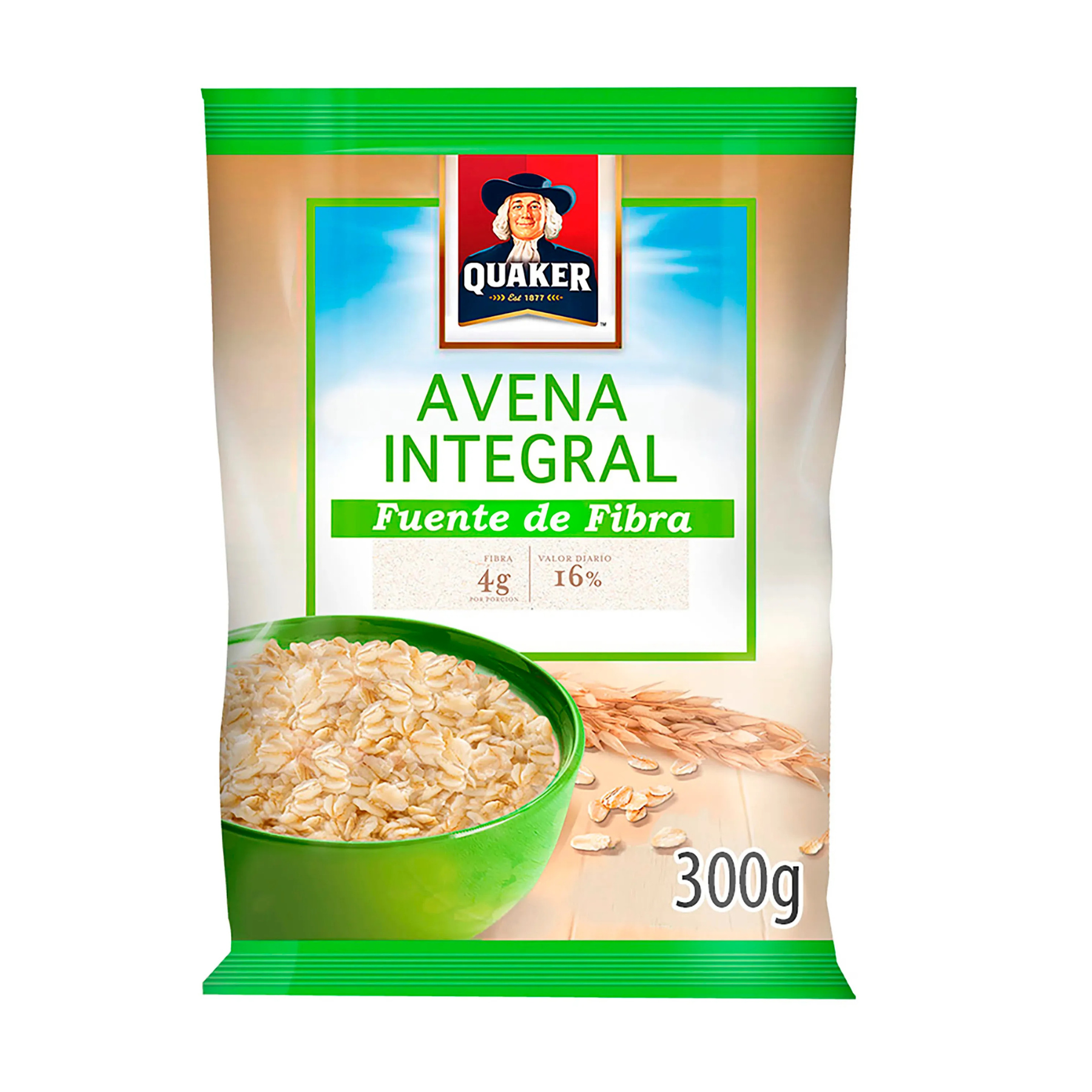 Quacker Avena Integral 24 - 10.6 Oz / 300 g