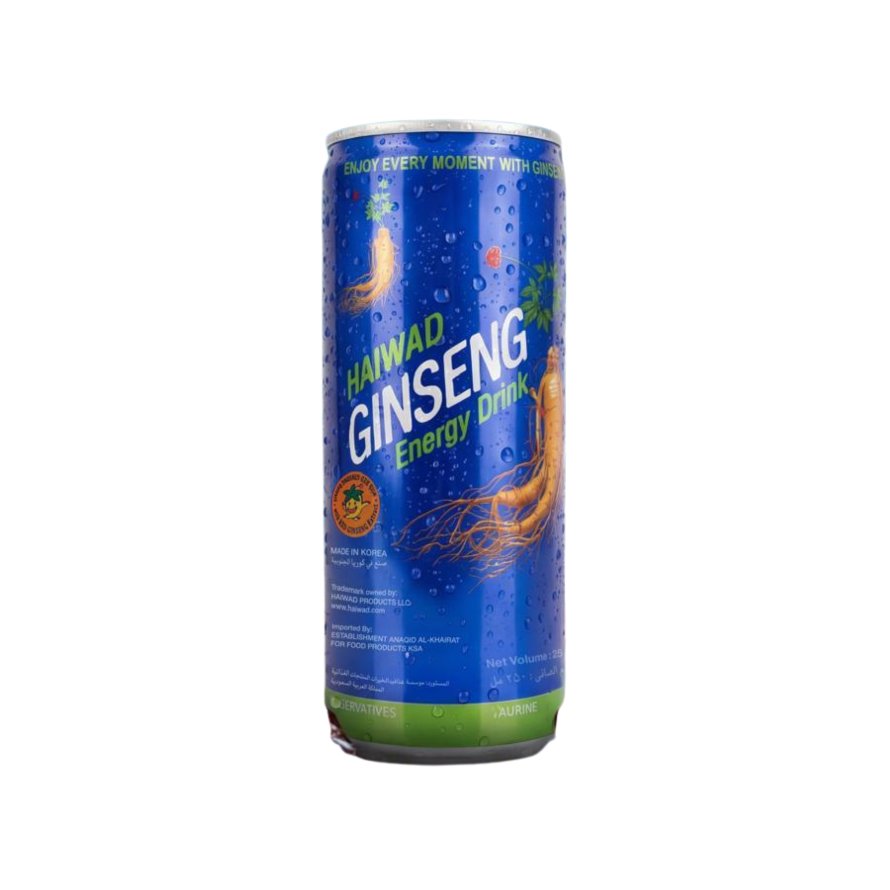 Haiwad Ginseng Energy Drink 250ml x 24