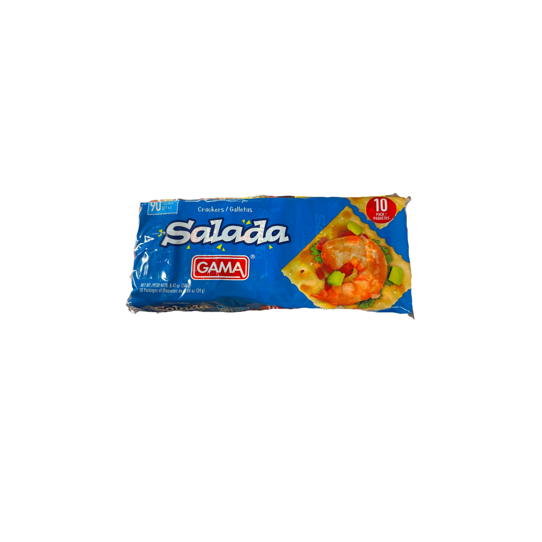 Galleta GAMA Salada 16x12x37.5 
