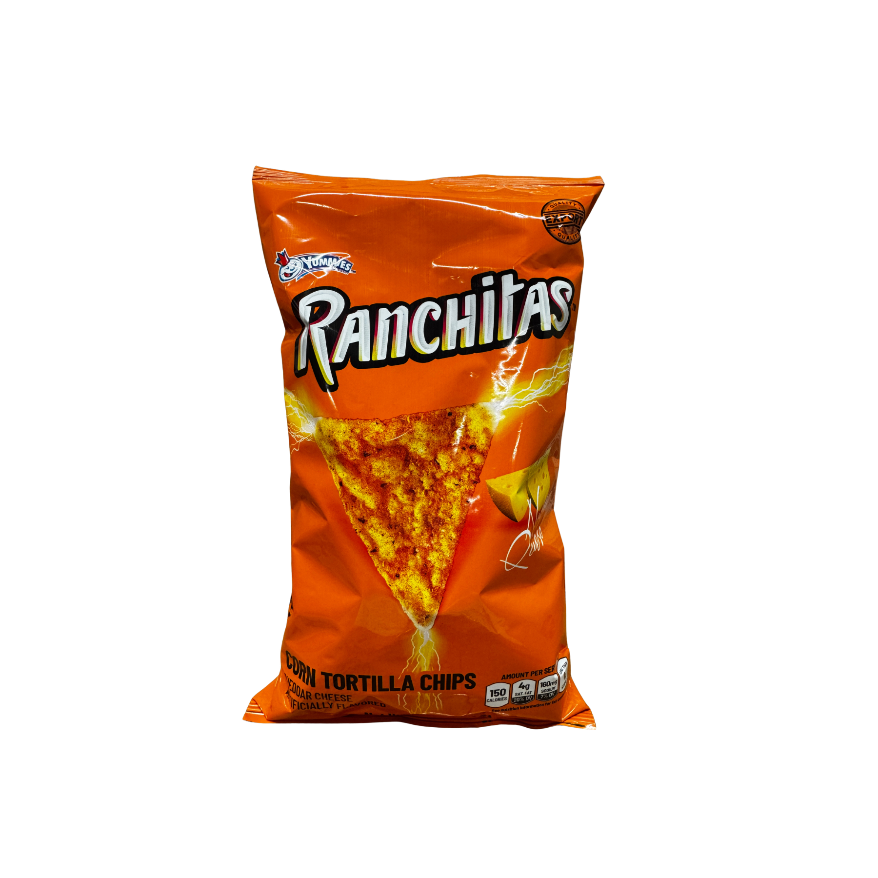 Yummies Ranchitas Queso 24 Bags / 5.3 oz